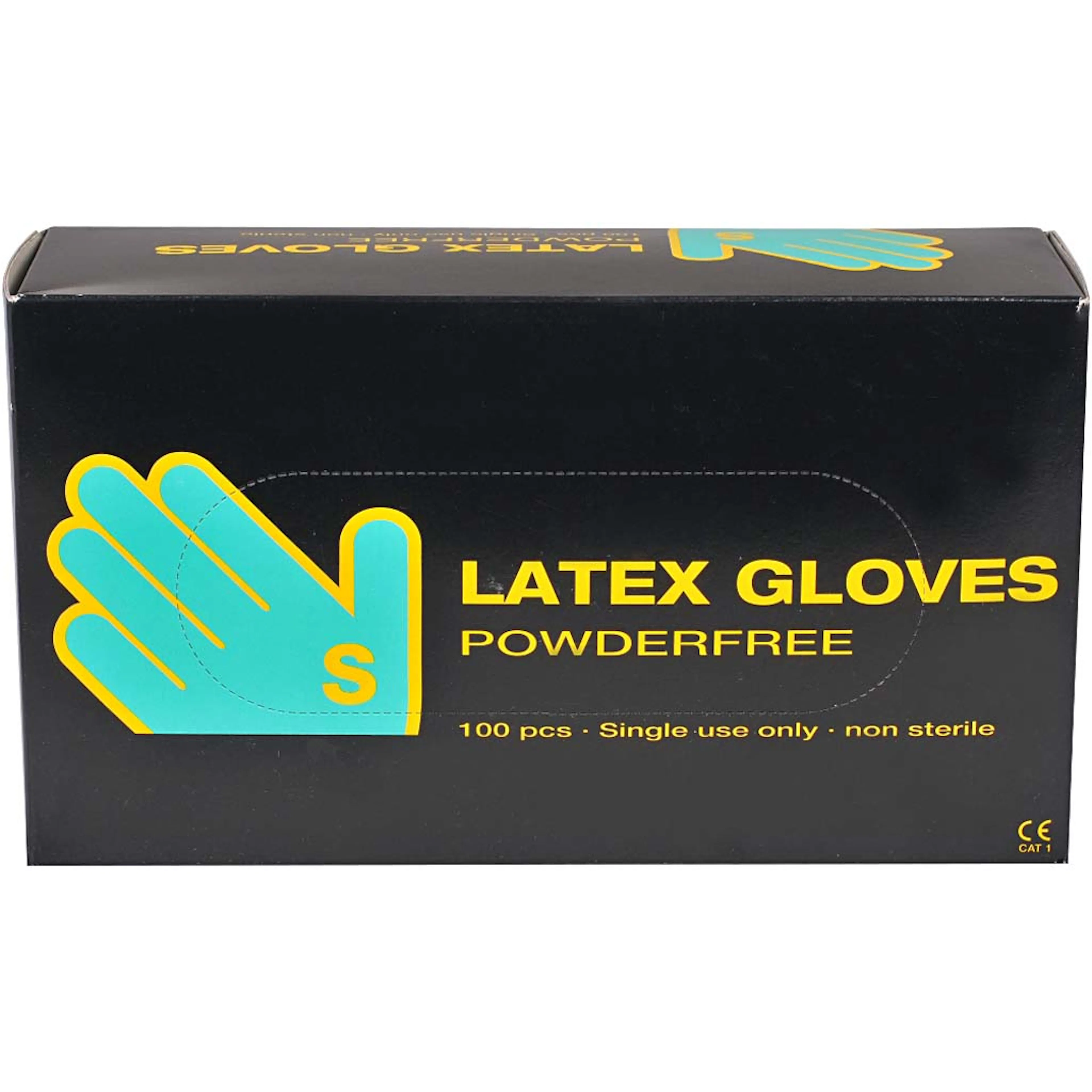 Latex handskar, stl. small , 100 st./ 1 förp. Small