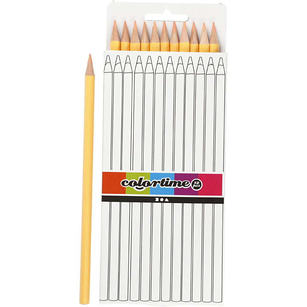 Fargeblyanter Creativ Company Colortime Kjerne 3 mm 12 stk/1 Pk