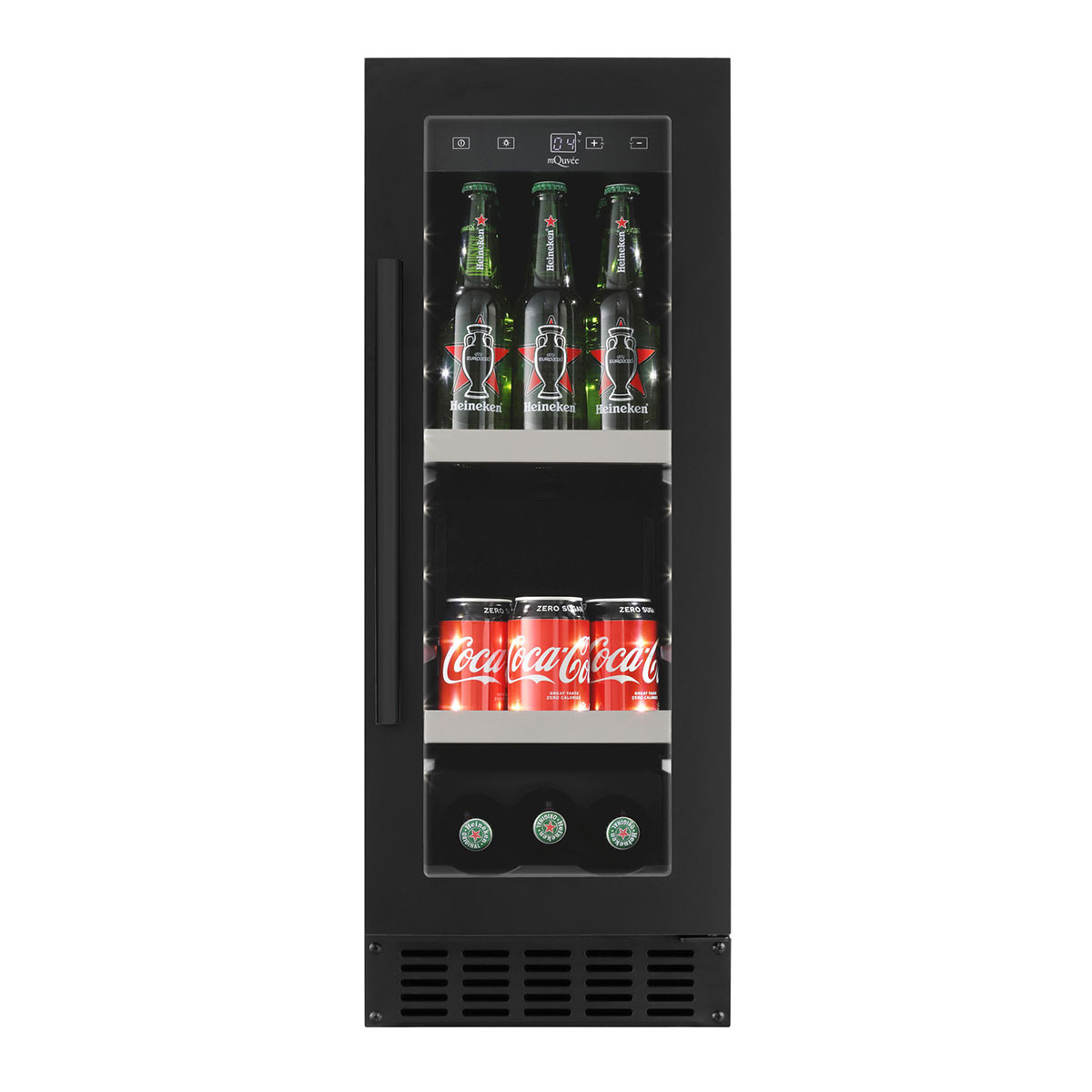 Ølskap mQuvée BeerServer 30 Anthracite Black