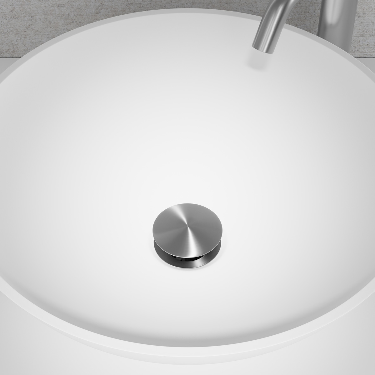 Bunnventil Scandtap Steel Pop-up Universal Duo