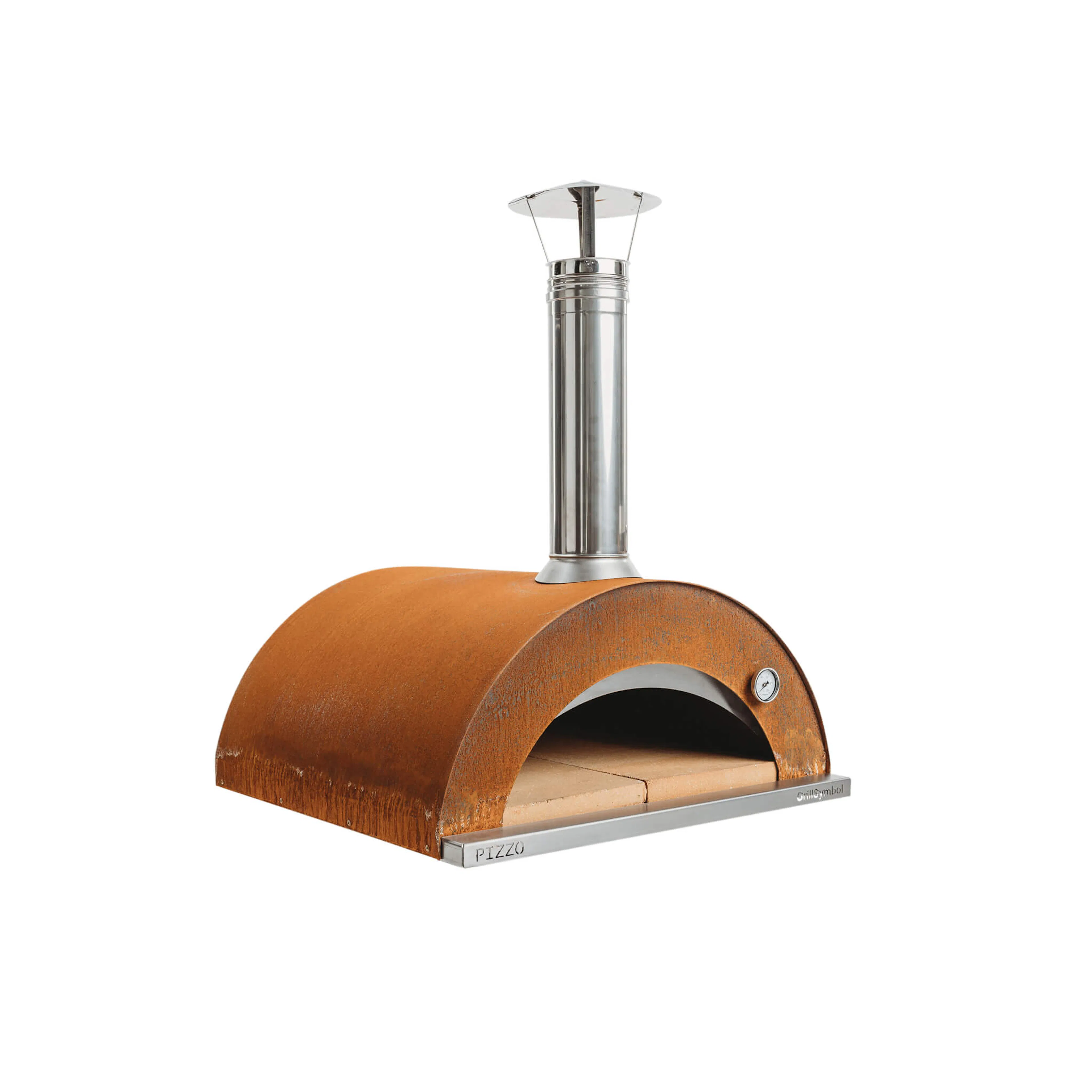 Pizzaovn GrillSymbol Pizzo