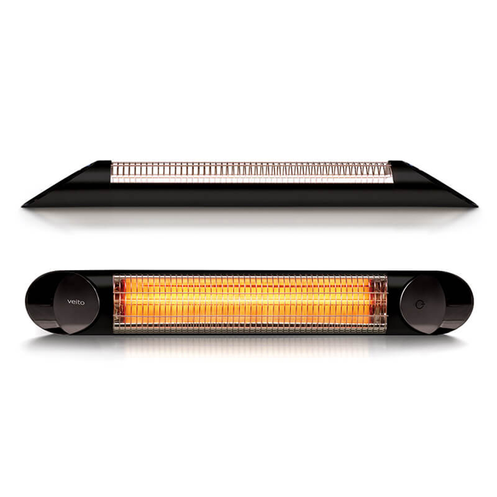 Infrarød oppvarming Veito Blade S 2500