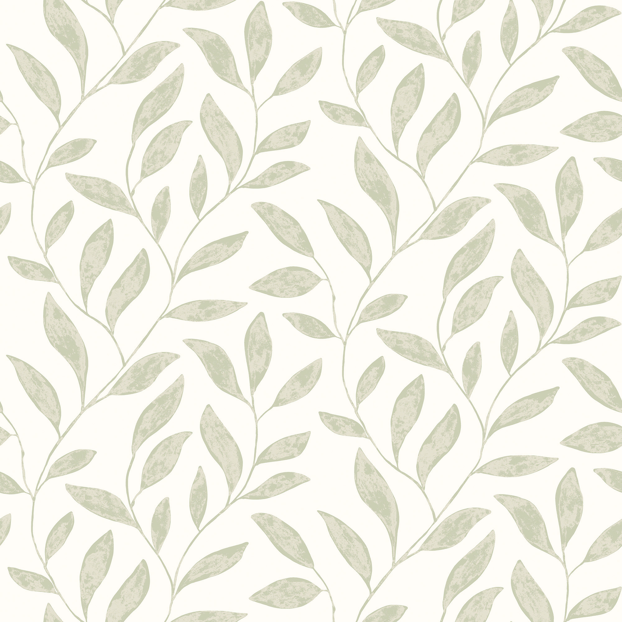 Tapet Fiona Home NW Soft Leaves 201201 Non Woven, Mönstrad Grön | golv - tapeter - monstrad-tapet | KakelKungen