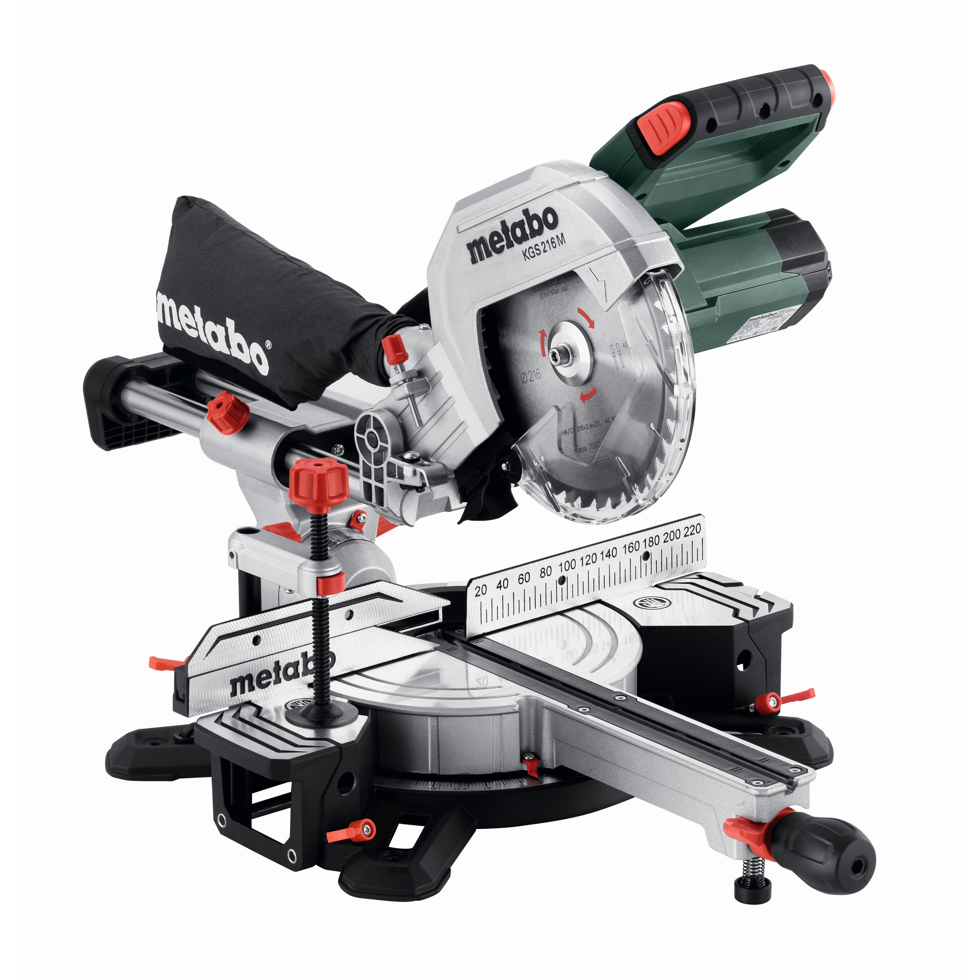 Kapp-/gjæringssag Metabo KGS 216 M