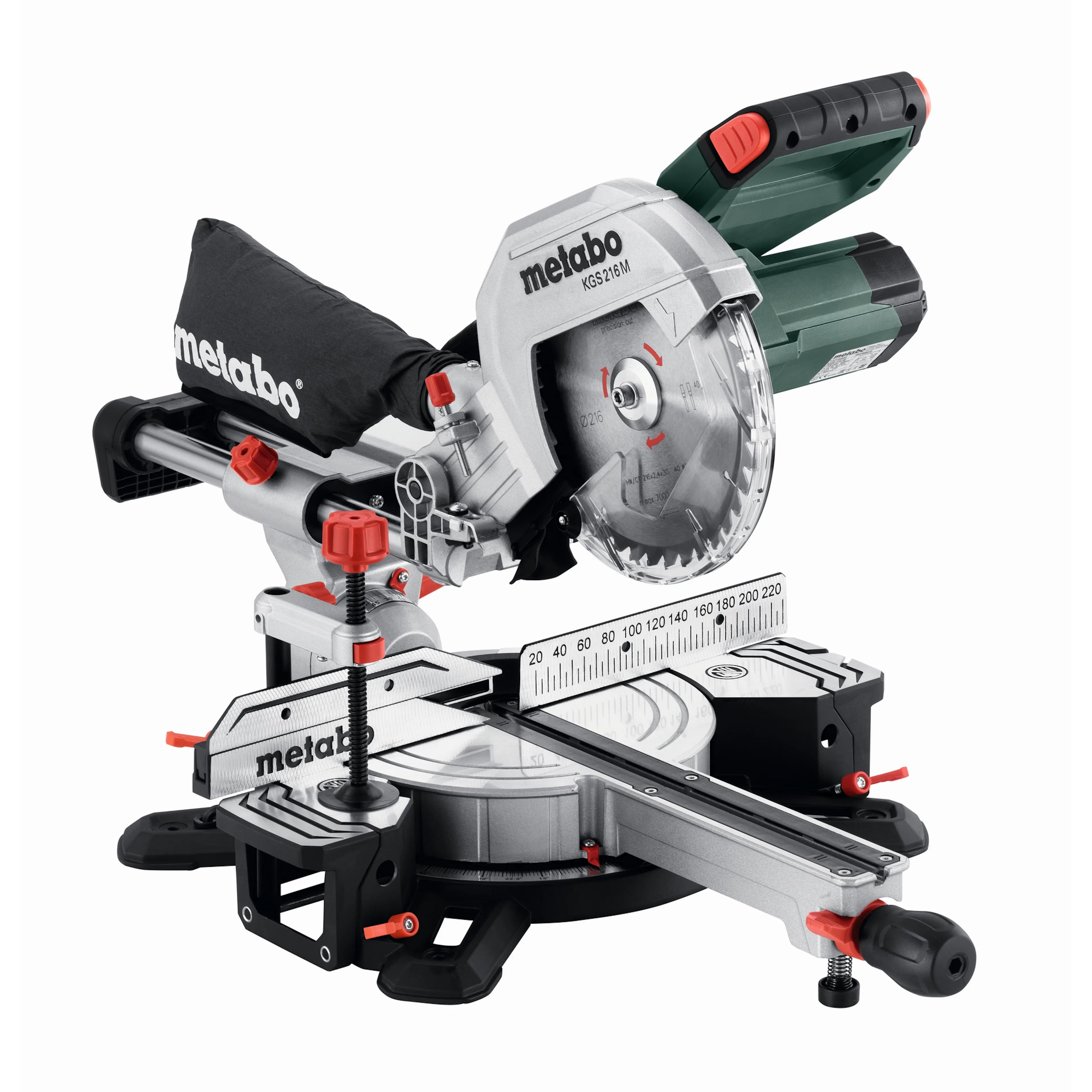 Kapp-/gjæringssag Metabo KGS 216 M