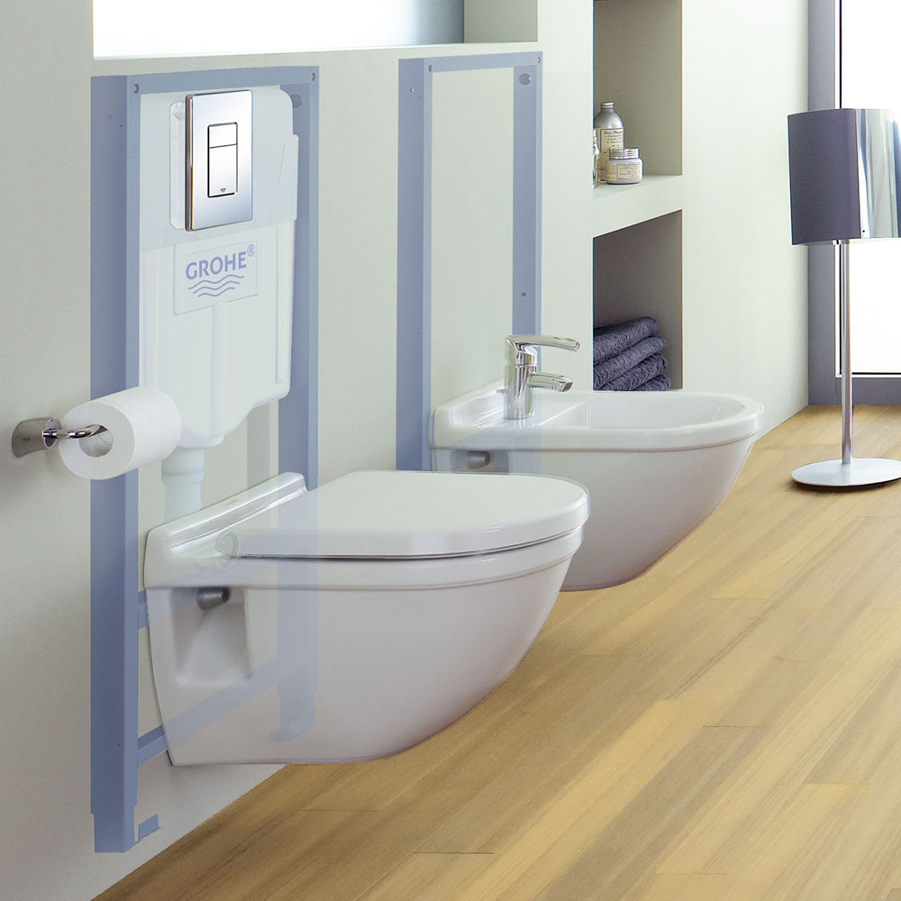 WC-fixtur Grohe Rapid SL 113 cm