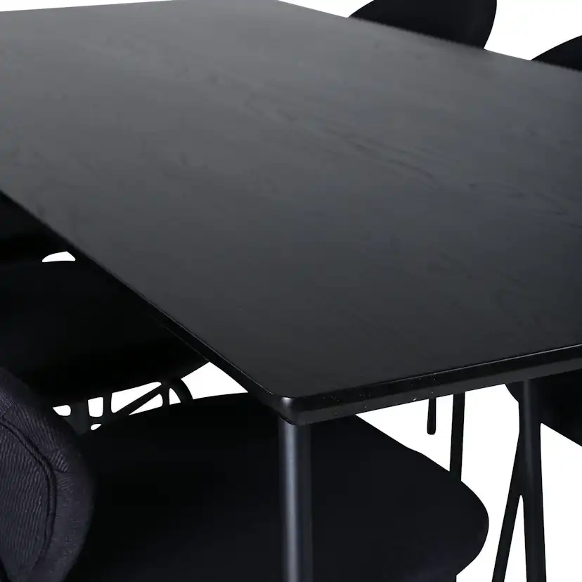 Spisegruppe Venture Home Annika med 6 Valor Stoler