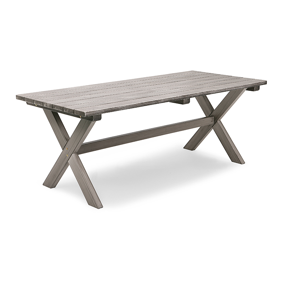 Hagebord Hillerstorp Shabby Chic 86x195 cm