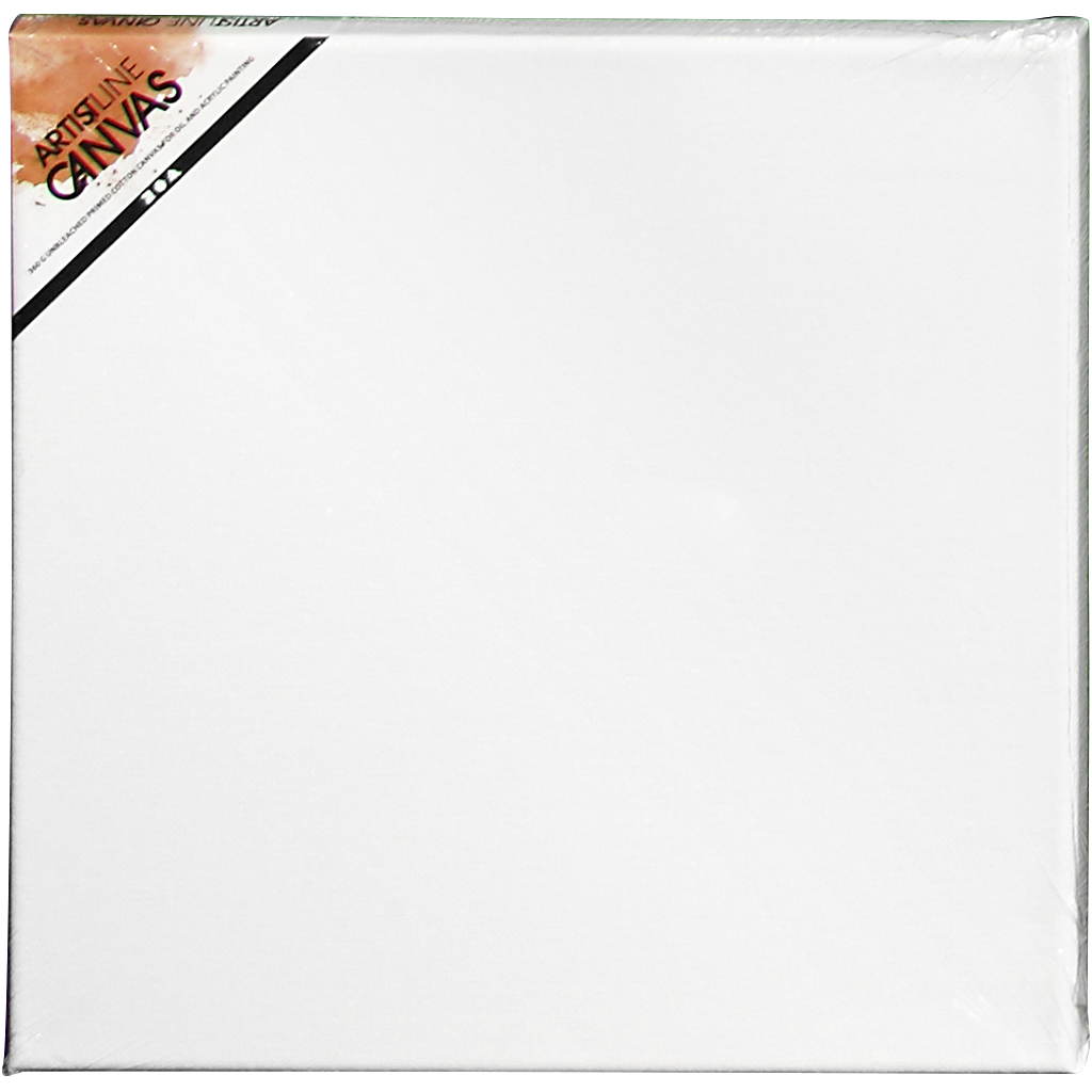 Canvas Creativ Company ArtistLine Hvit 360 g 1 stk
