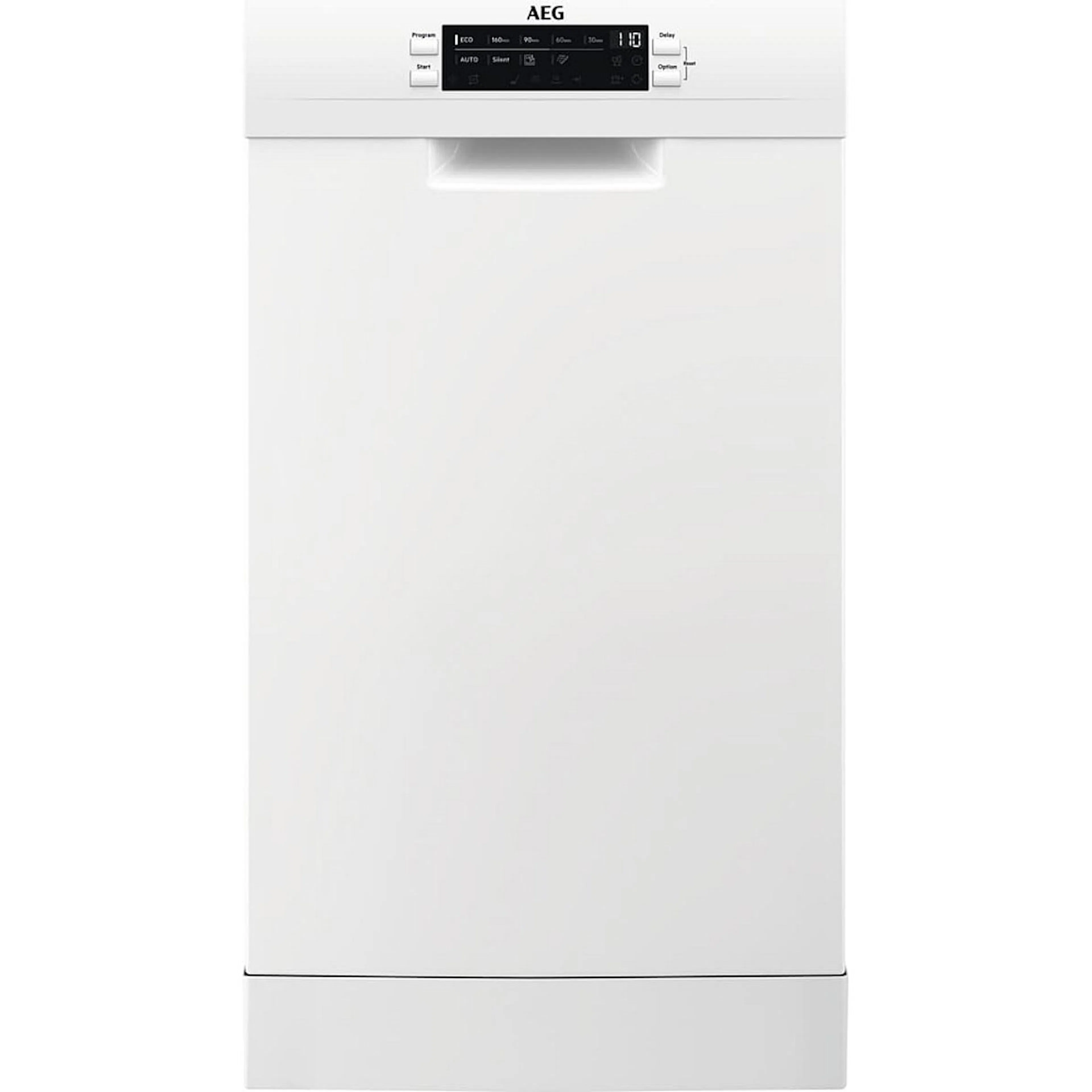 Integrert Oppvaskmaskin AEG FFB62407ZW 45 cm med SatelliteClean® og ExtraHygiene
