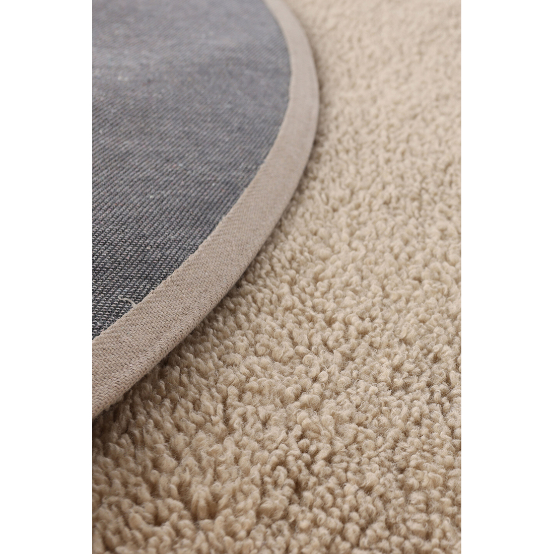 Teppe Venture Home Teddy Ø200 cm
