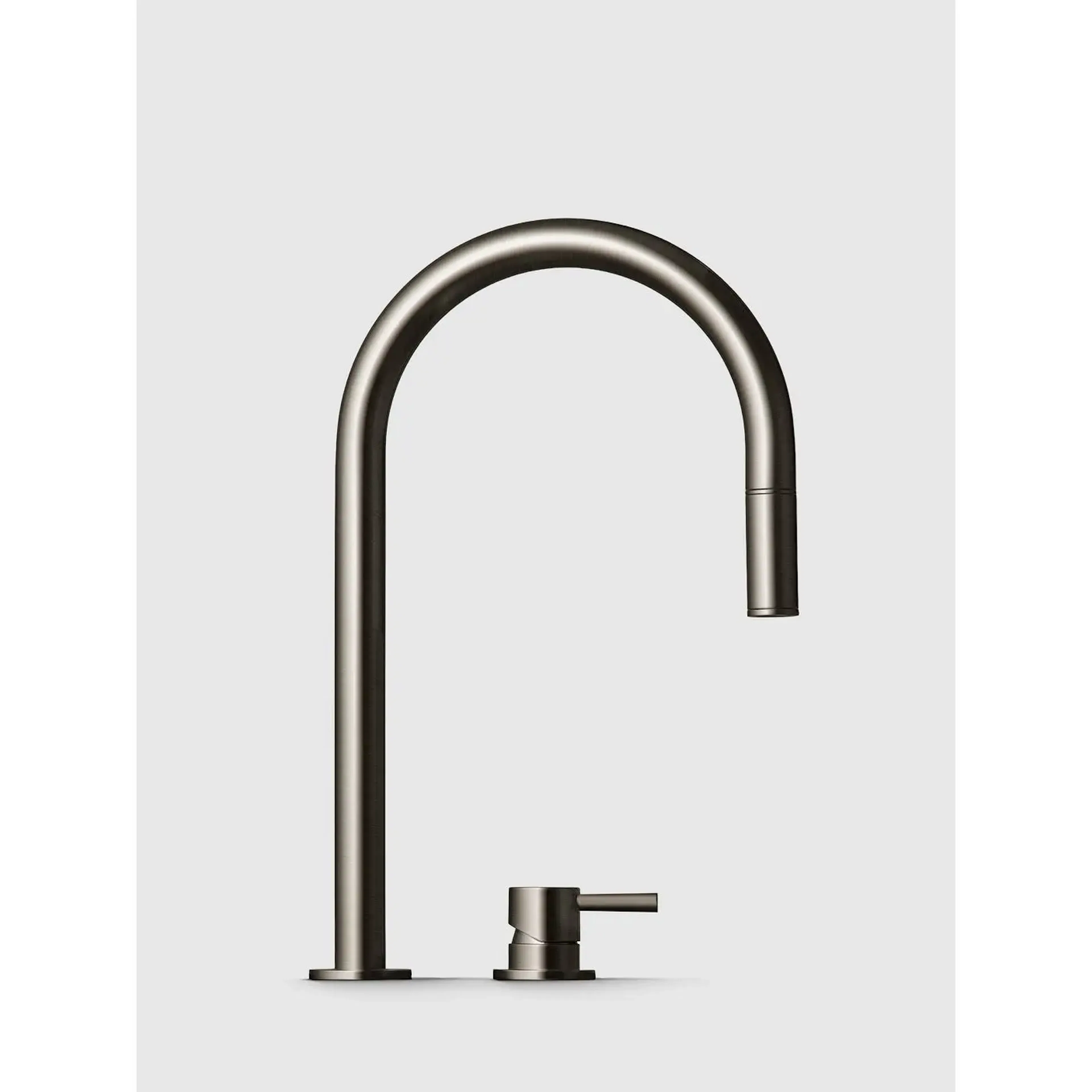 Köksblandare Tapwell EVO018 med Utdragbar PipxBorstad Nickel