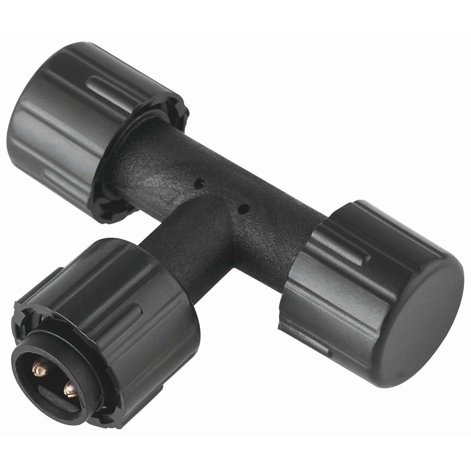 Skjøteuttak Malmbergs Home 3-Veis 12V DC til Hagebelysning