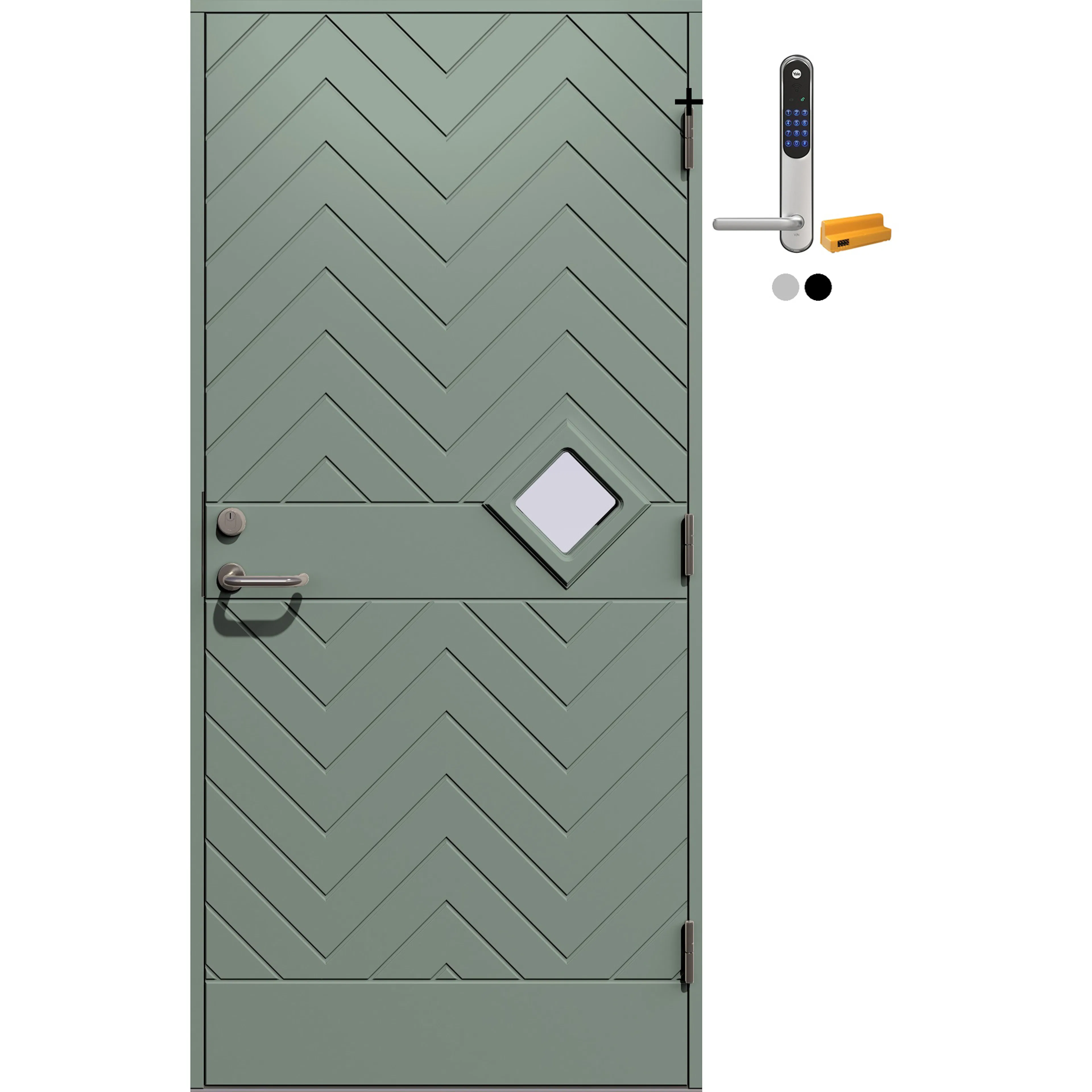 NCS S-3010-G10Y, Grønn