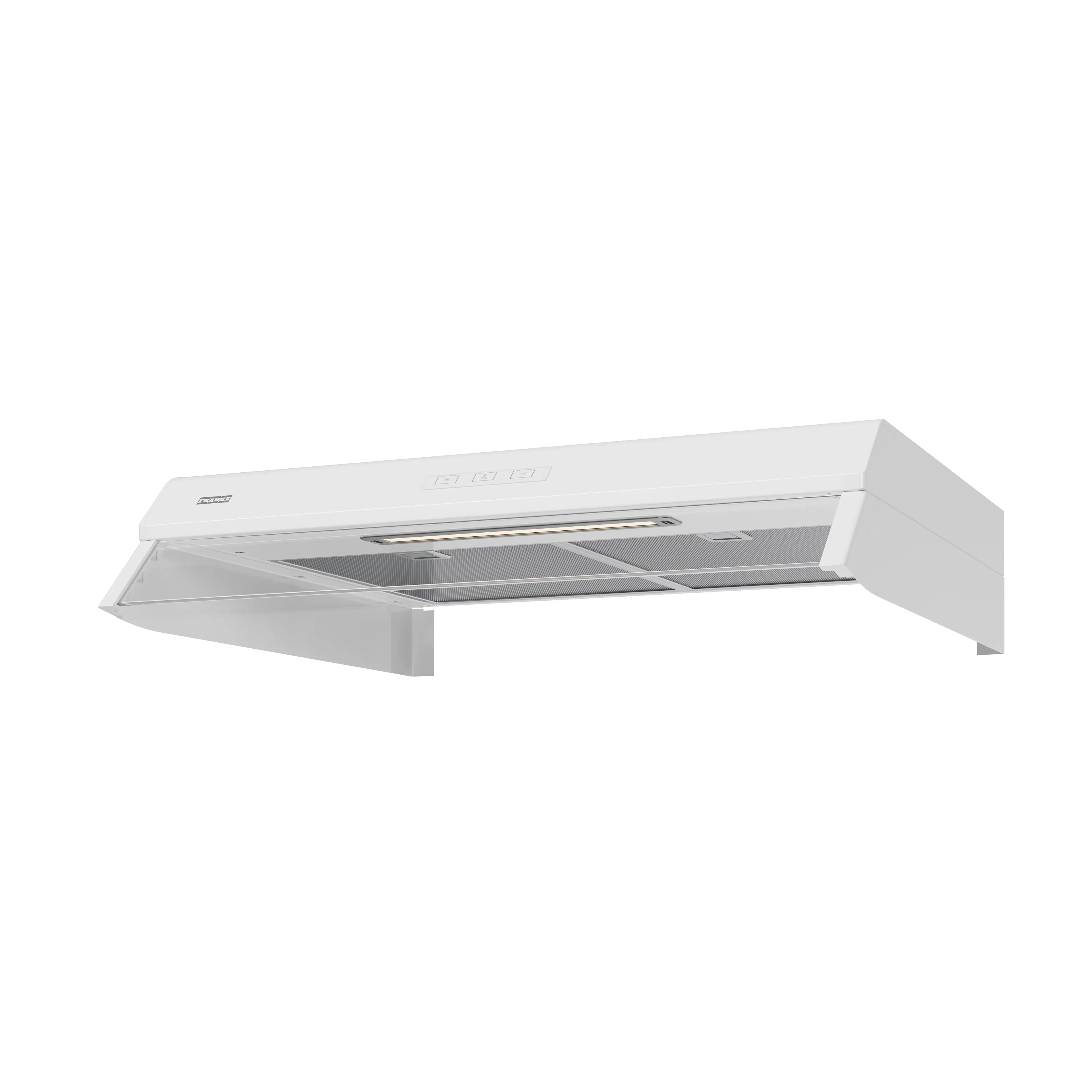 Ventilatorhette Franke Spirit Trafo Vit EC/AC-motorer Uni PCB Stål