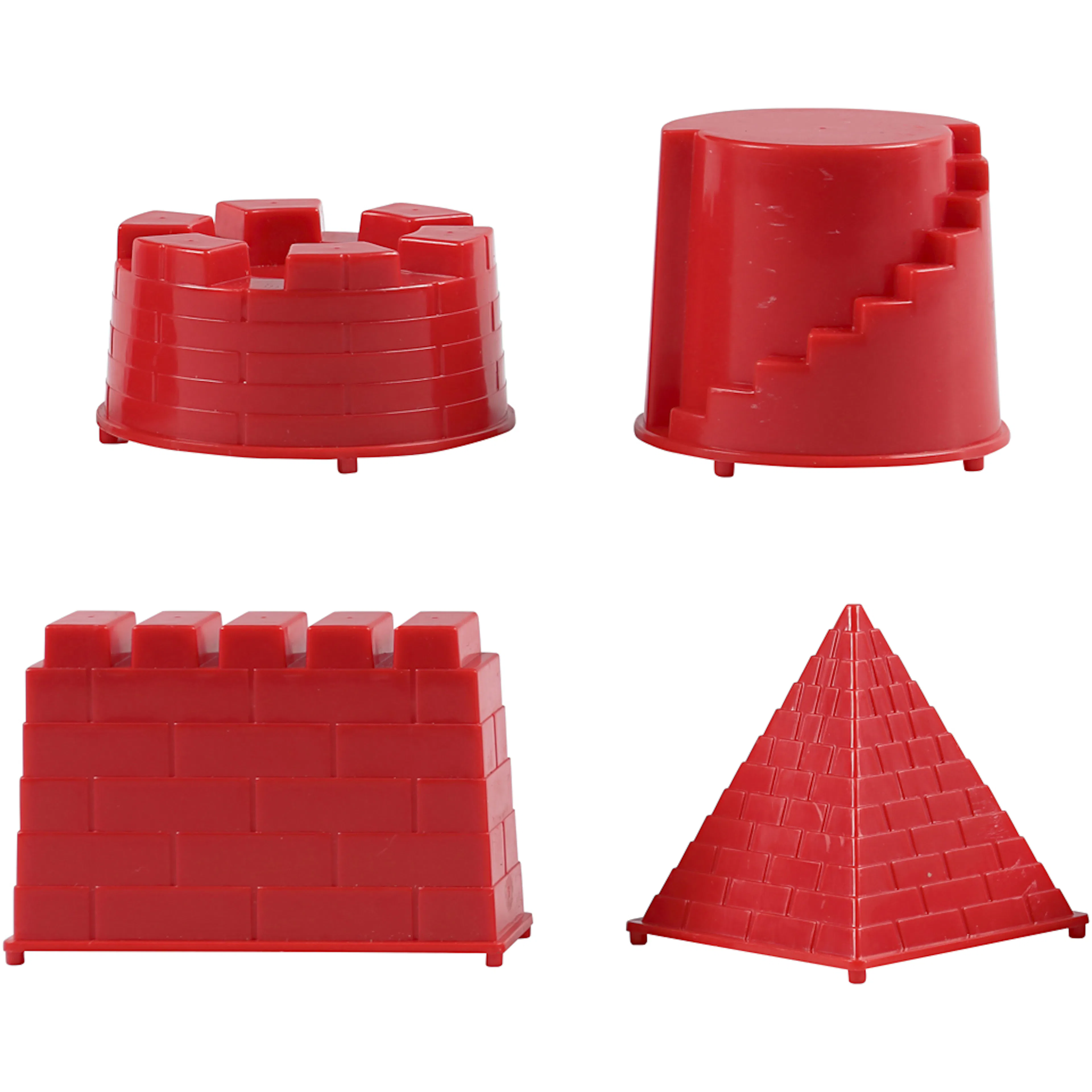 Sandformer Creativ Company Riddarborg Str 5,5-8,5 cm 4 St/1 Pk