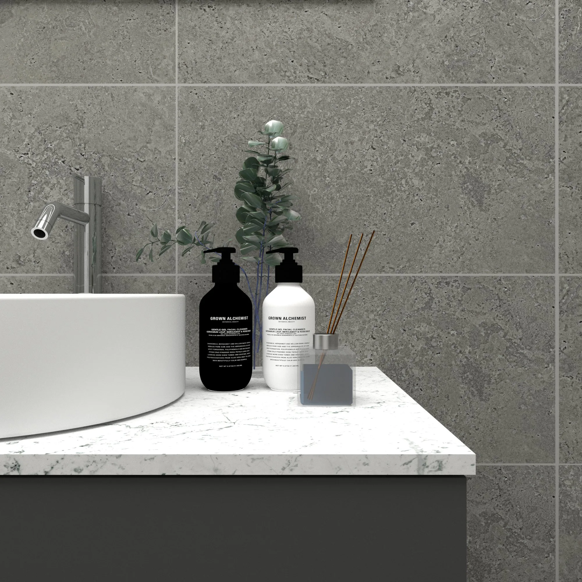 Klinker Arredo Siena Grey Matt 30x60 cm
