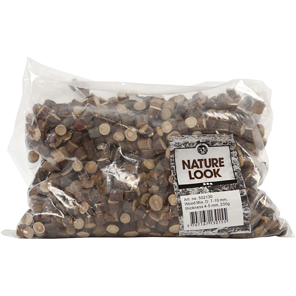 Tremix Creativ Company Dia 7-10 mm Tykkelse 4-5 mm 230 g/1 Pk