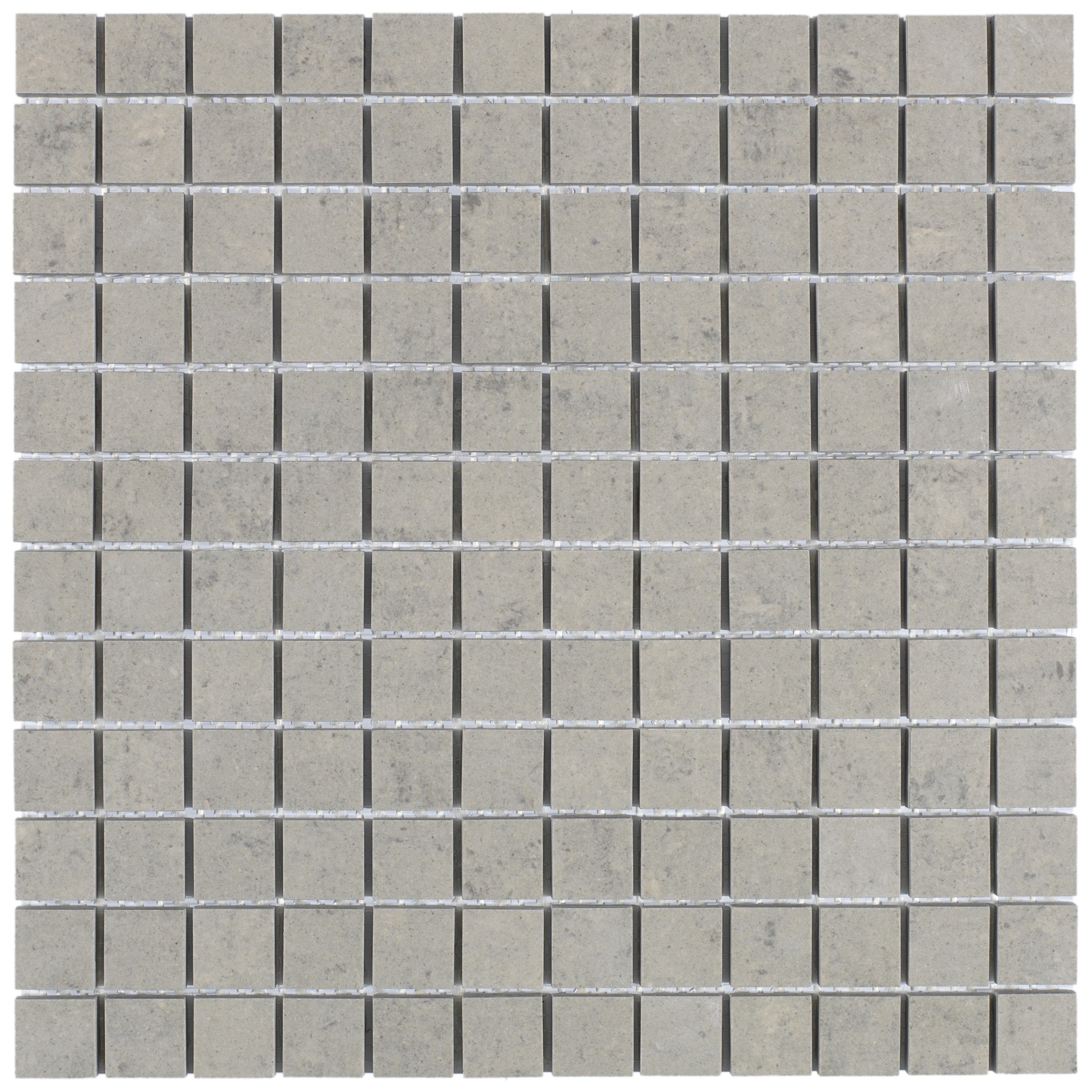 Klinkermosaik Arredo Archgres Ljusgrå 2,5x2,5 cm