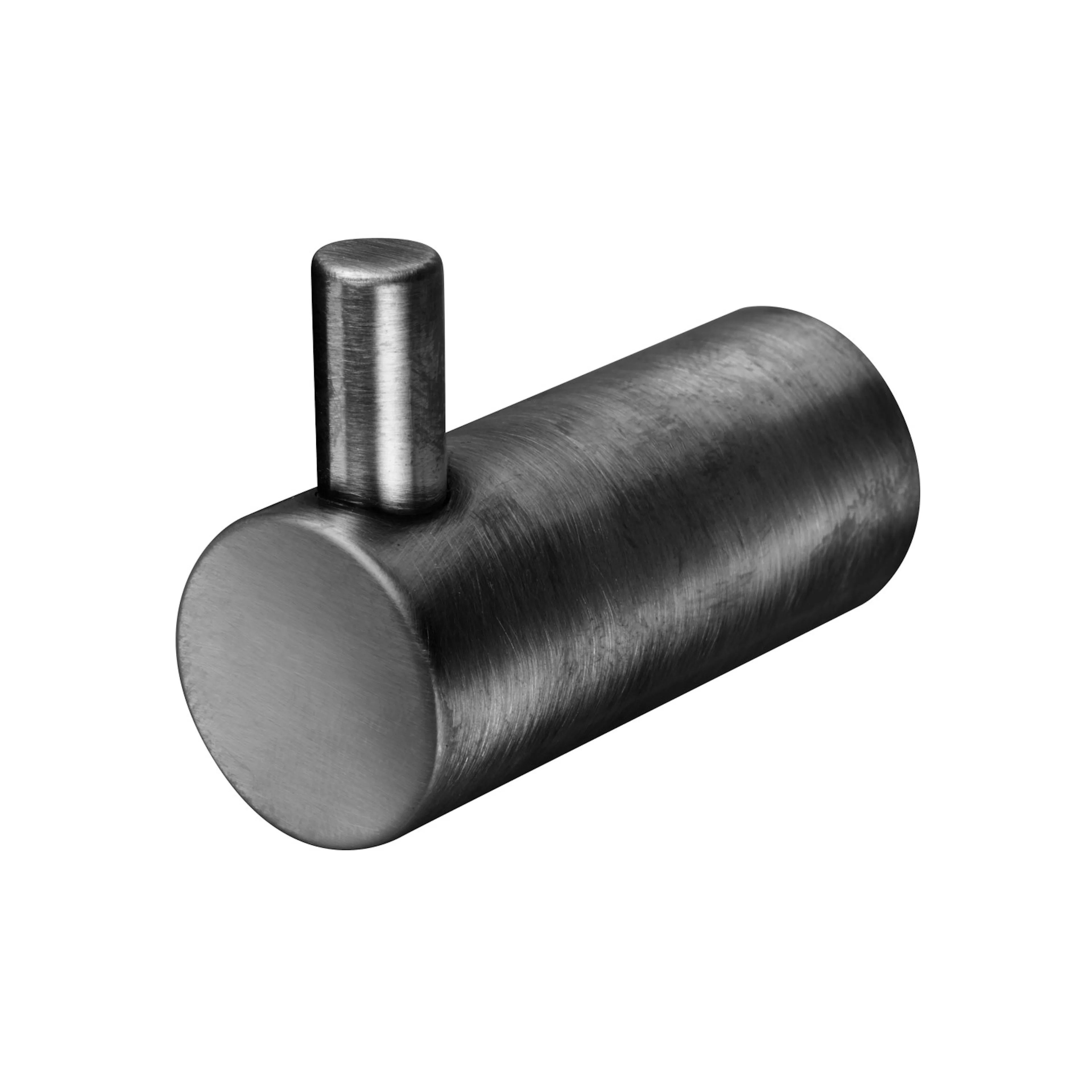 Børstet Black Chrome