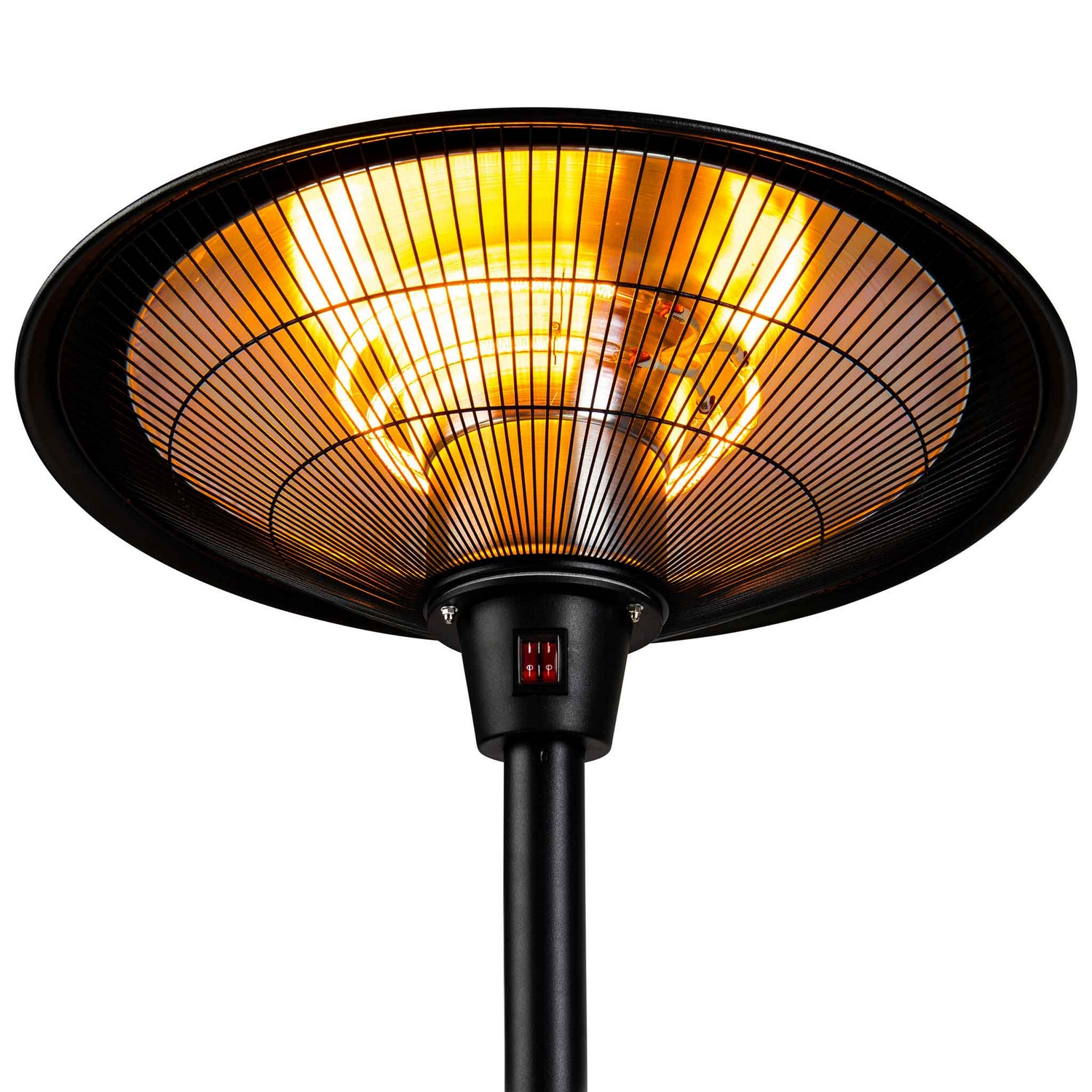 Terrassevarmer Fornorth Stående Varmelampe Premium 2000W