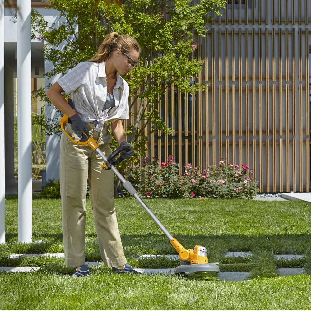 Gresstrimmer Stiga SGT 24 AE Med Batteri