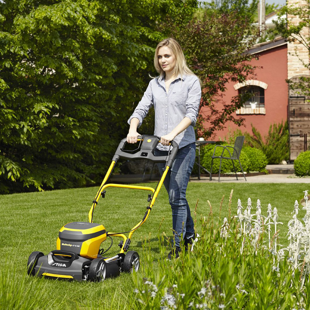 Gressklipper Stiga Multiclip 47 S AE