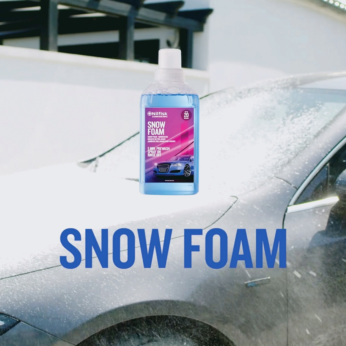 Rengjøringskit Nilfisk Til Høytrykkspylere