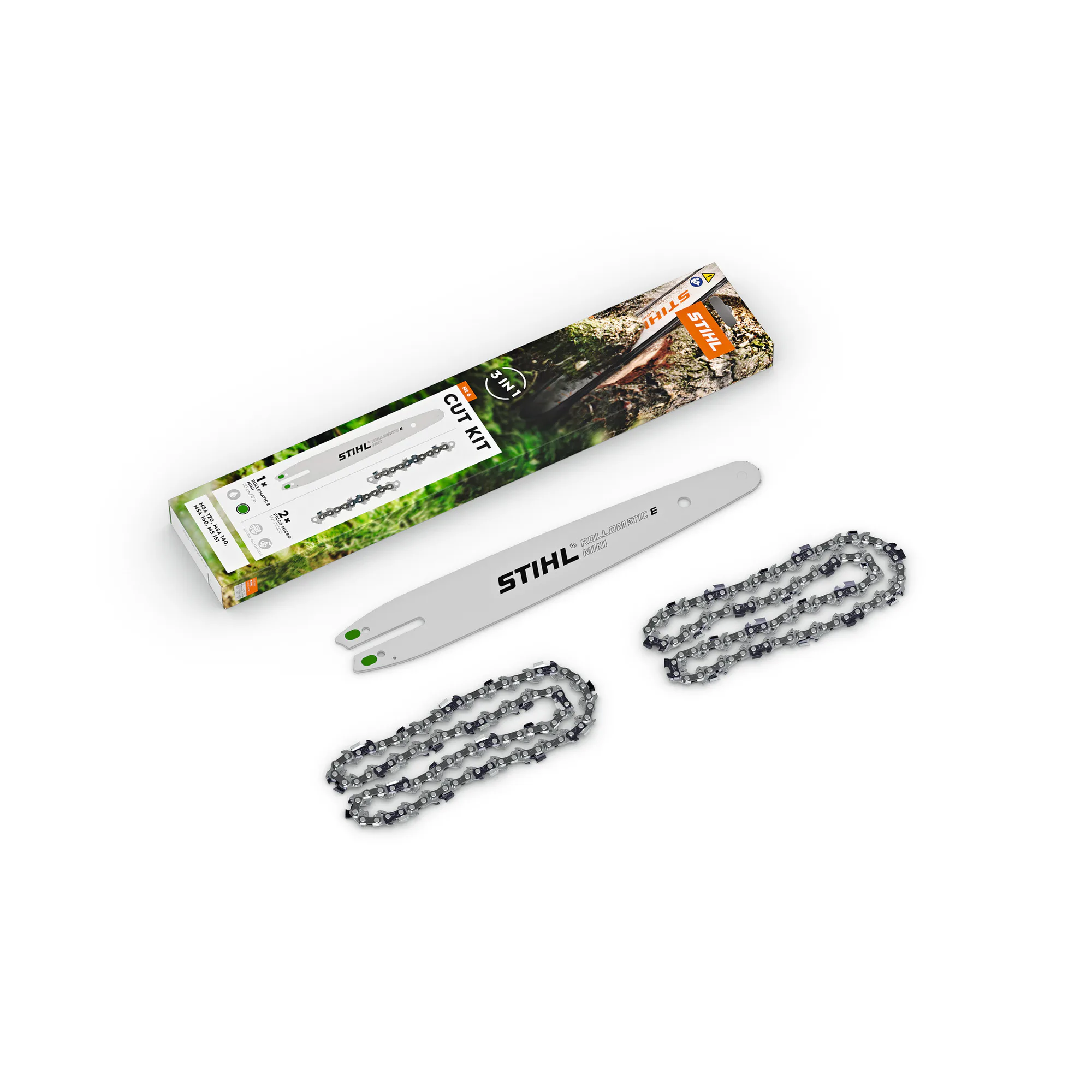 Sverd- & kjedepakke STIHL MSA 60/70 12 30cm Sverd