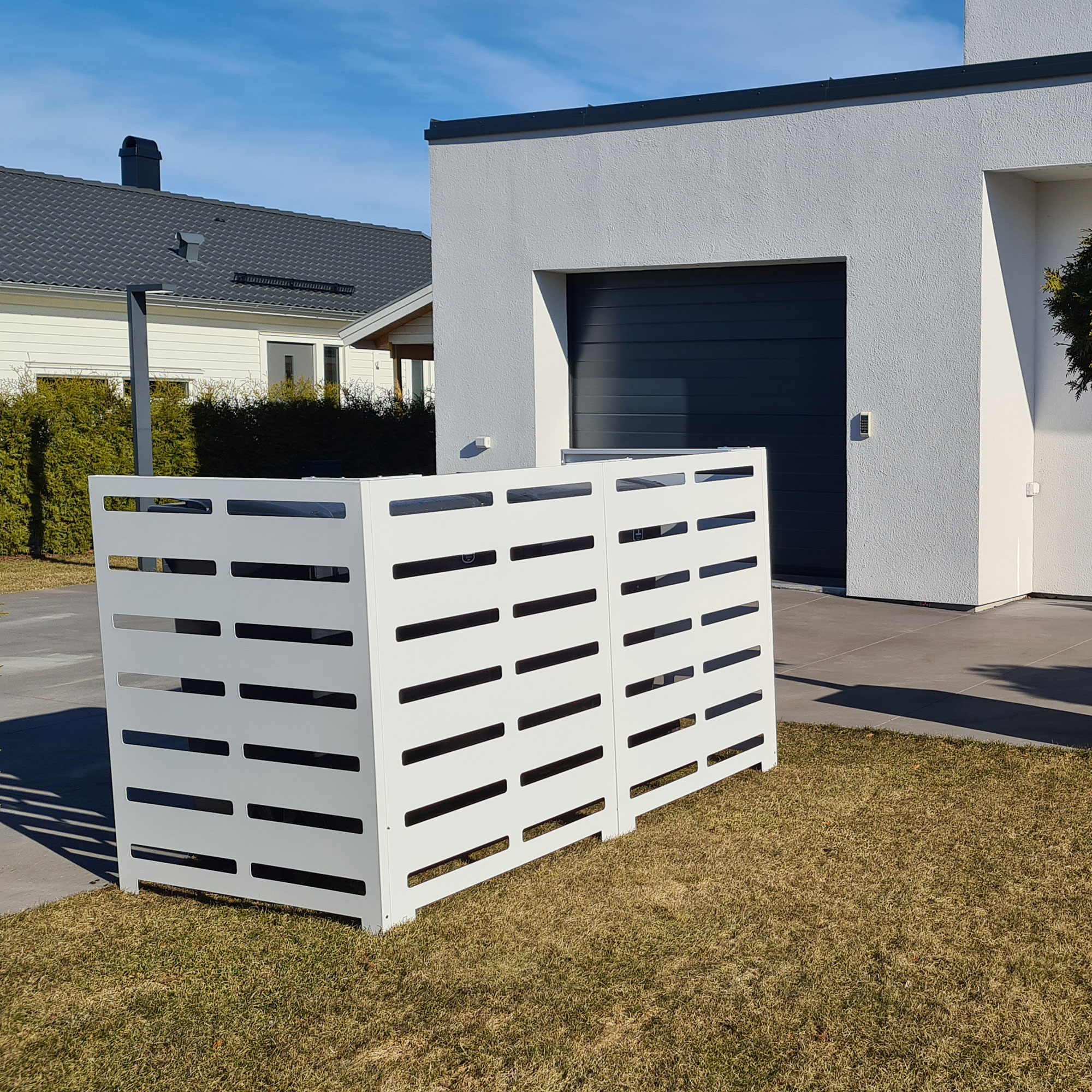 Renovasjonsskjul Skotte Garden Dubbel