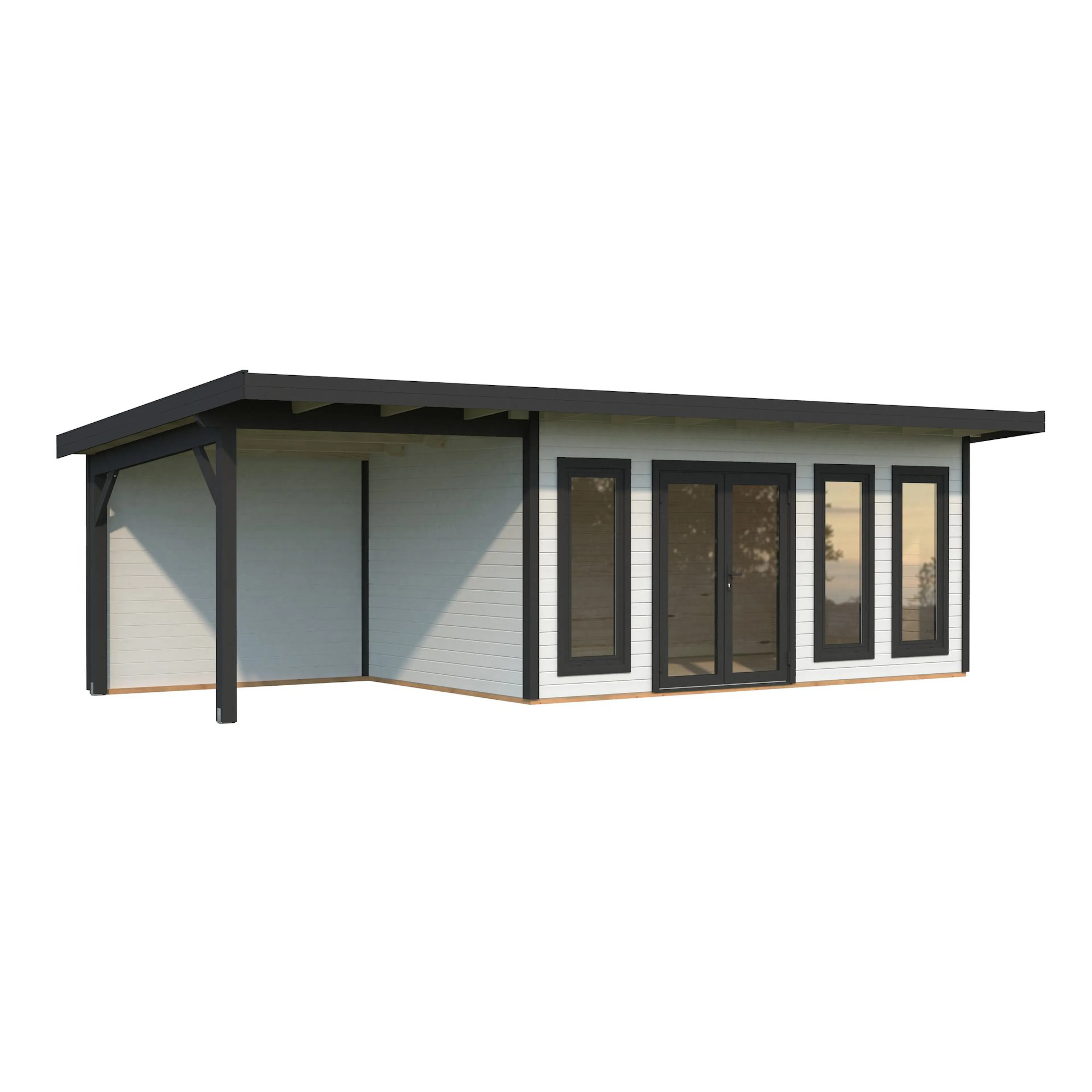 Hagestue Palmako Aurelia 24,2 m² (inv. 23,1 m²)
