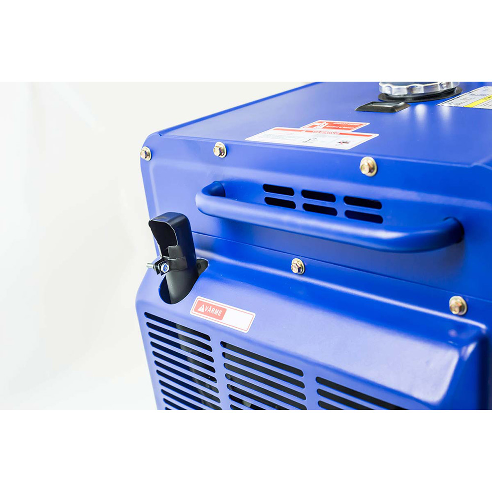 Strømaggregat Duab-Power MDG6500S-3 3-fas Diesel Stillegående