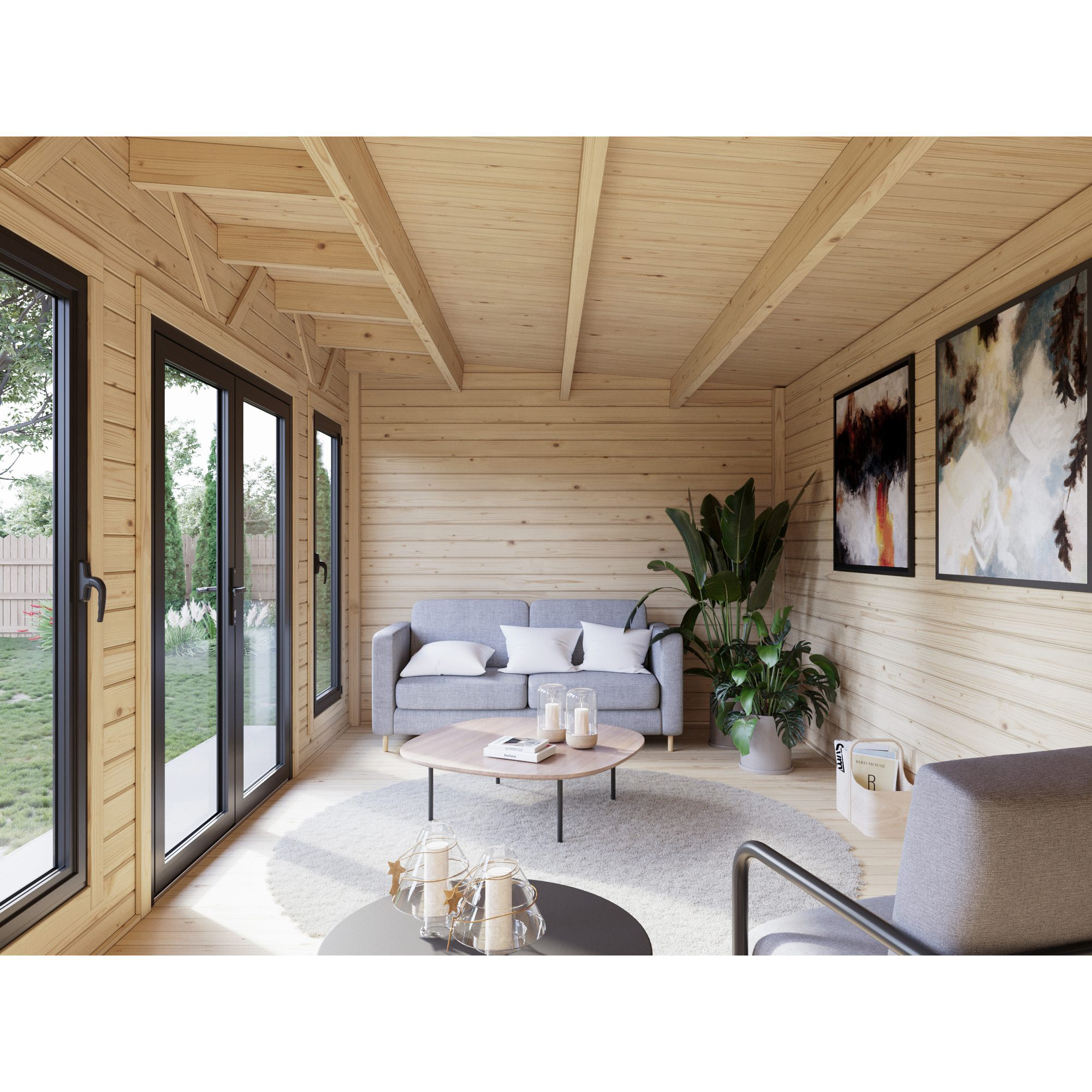 Hagestue Palmako Aurelia 15,9 m² (inv. 15,2 m²)