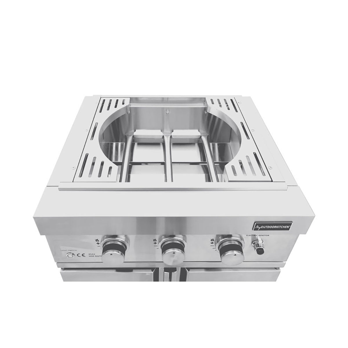 Teppanyaki Modul Myoutdoorkitchen Stainless Collection