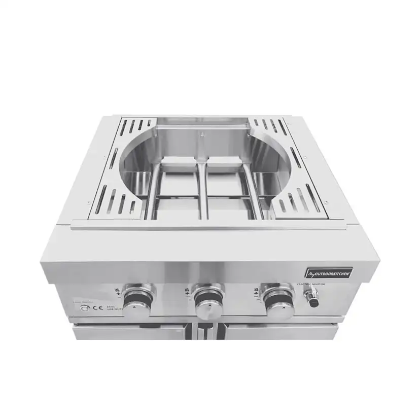 Teppanyaki Modul Myoutdoorkitchen Stainless Collection