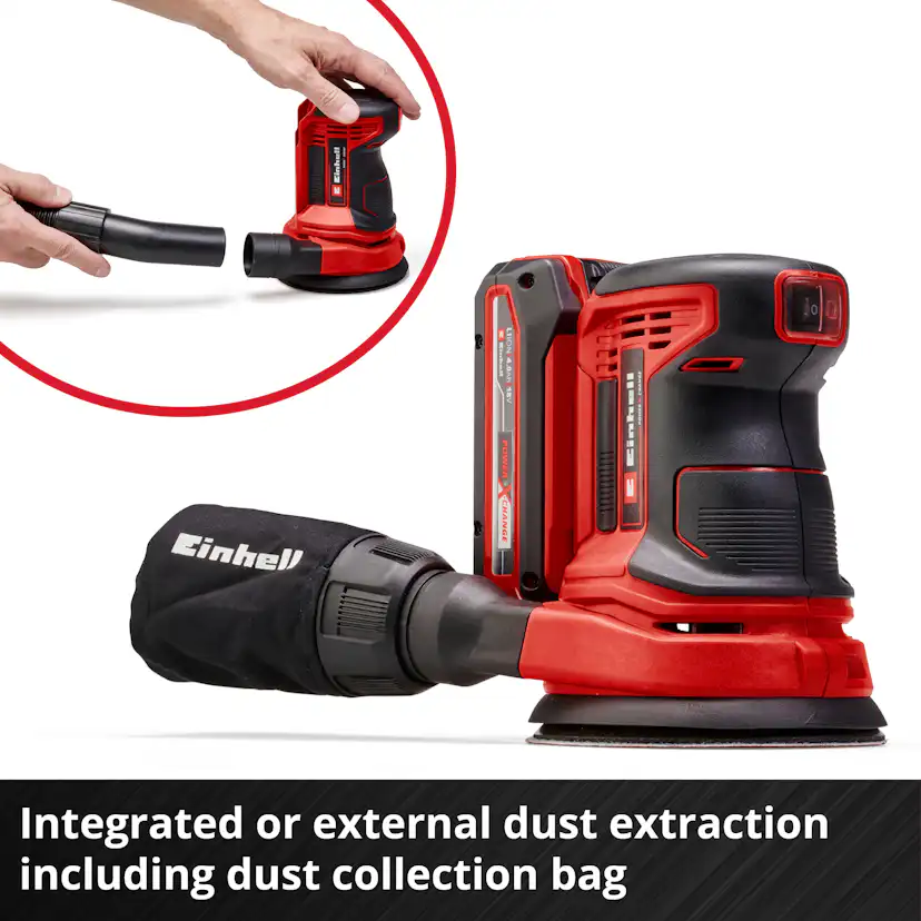 Eksentersliper Einhell TE-RS 18 Li-Solo