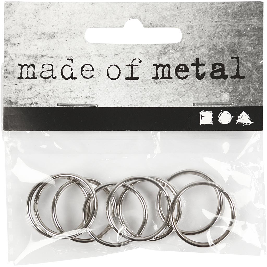 Nøkkelringer Creativ Company 1 Pk