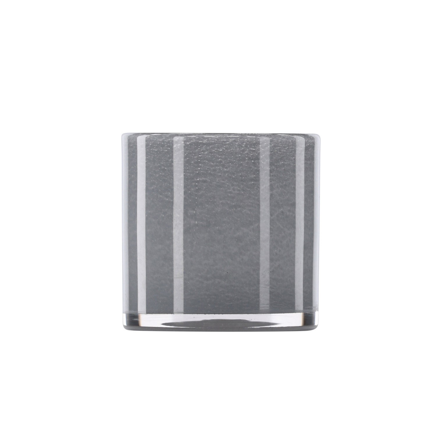 Glora Lantern  - Light Grey- 12*12Hcm Lysegrå, H: 120 mm