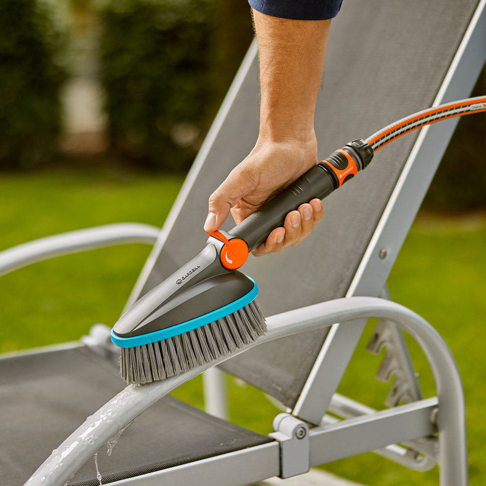 Håndvaskebørste Gardena Cleansystem M Myk