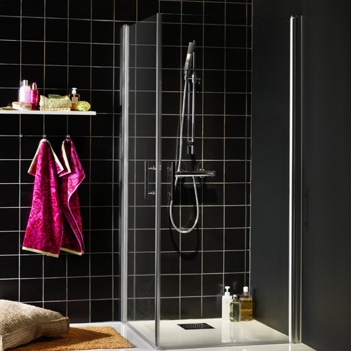 Dusjhjørne Hafa Igloo C Krom