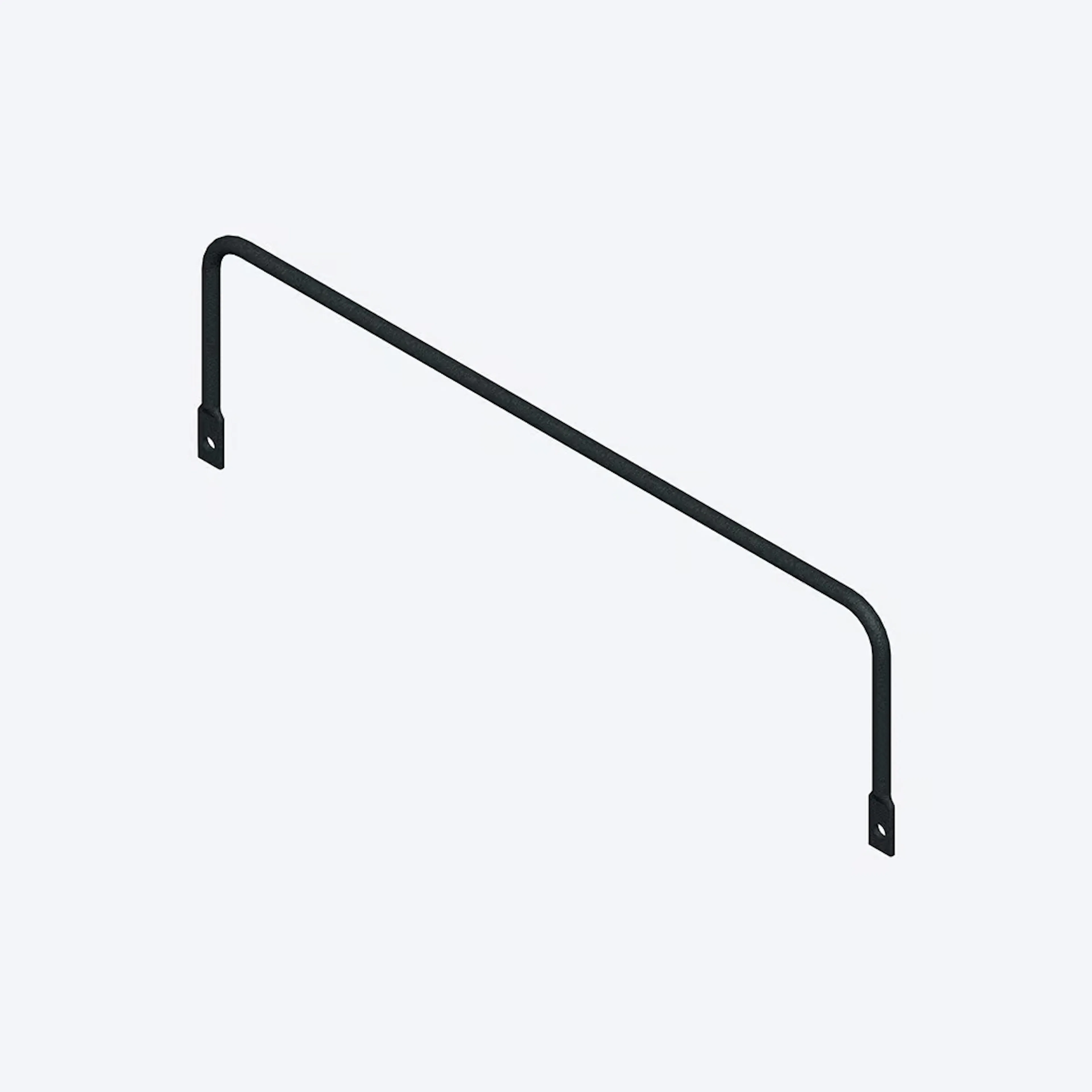 Barnelist Dolle til Spiraltrapp Toronto Antrasitt 125 cm