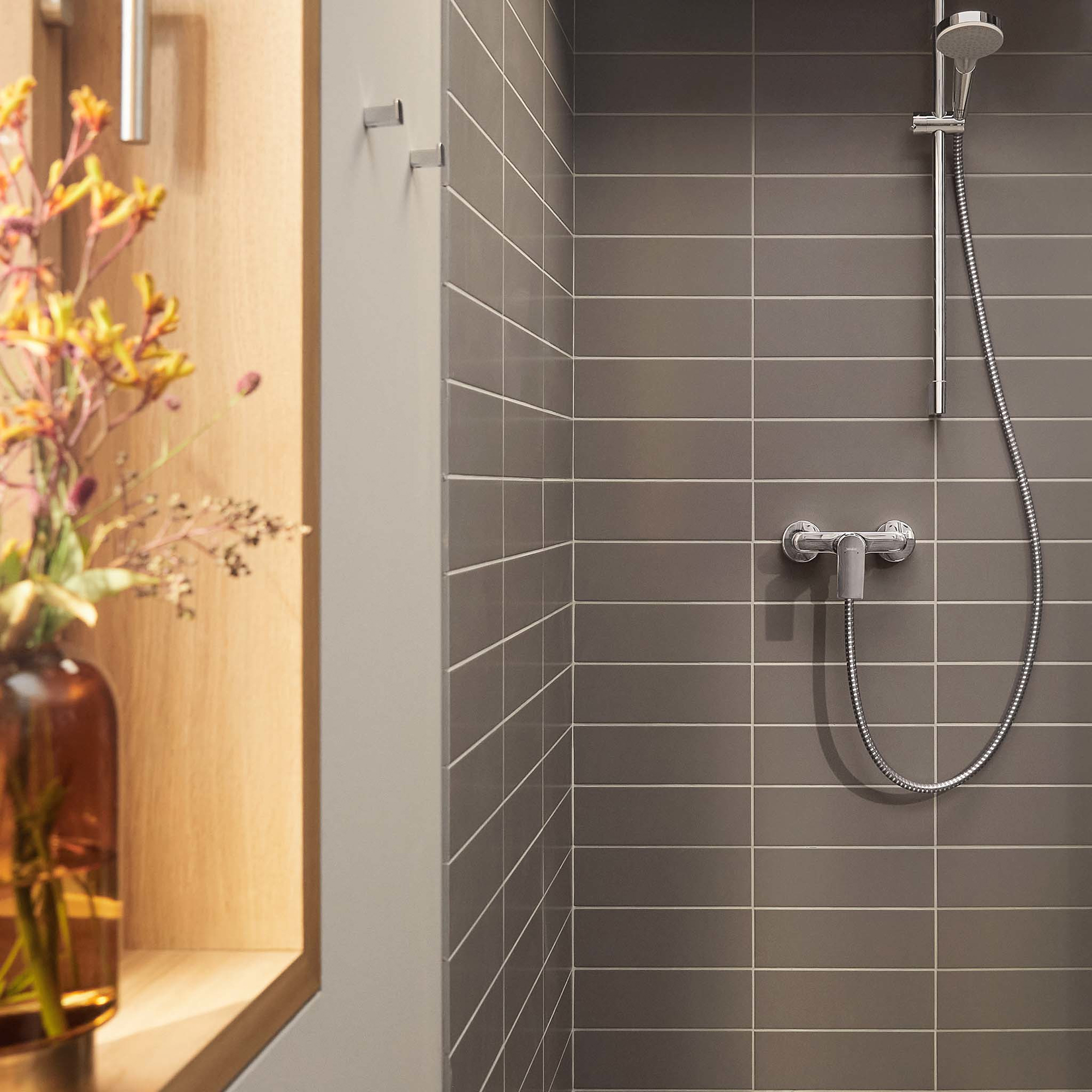 Dusjbatteri Hansgrohe Rebris E 1-greps 150cc