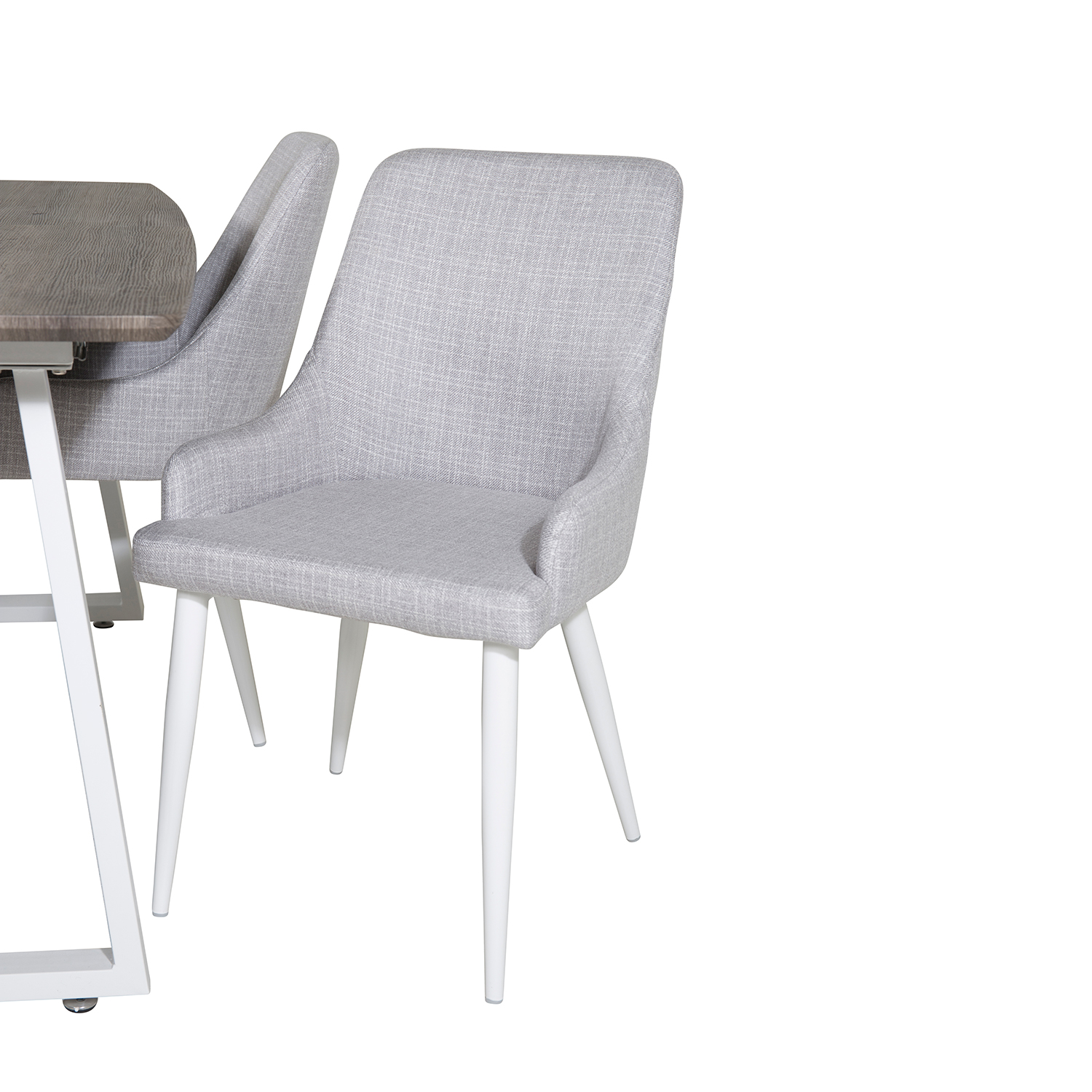Spisegruppe Venture Home Ina med 4 Plake Stoler