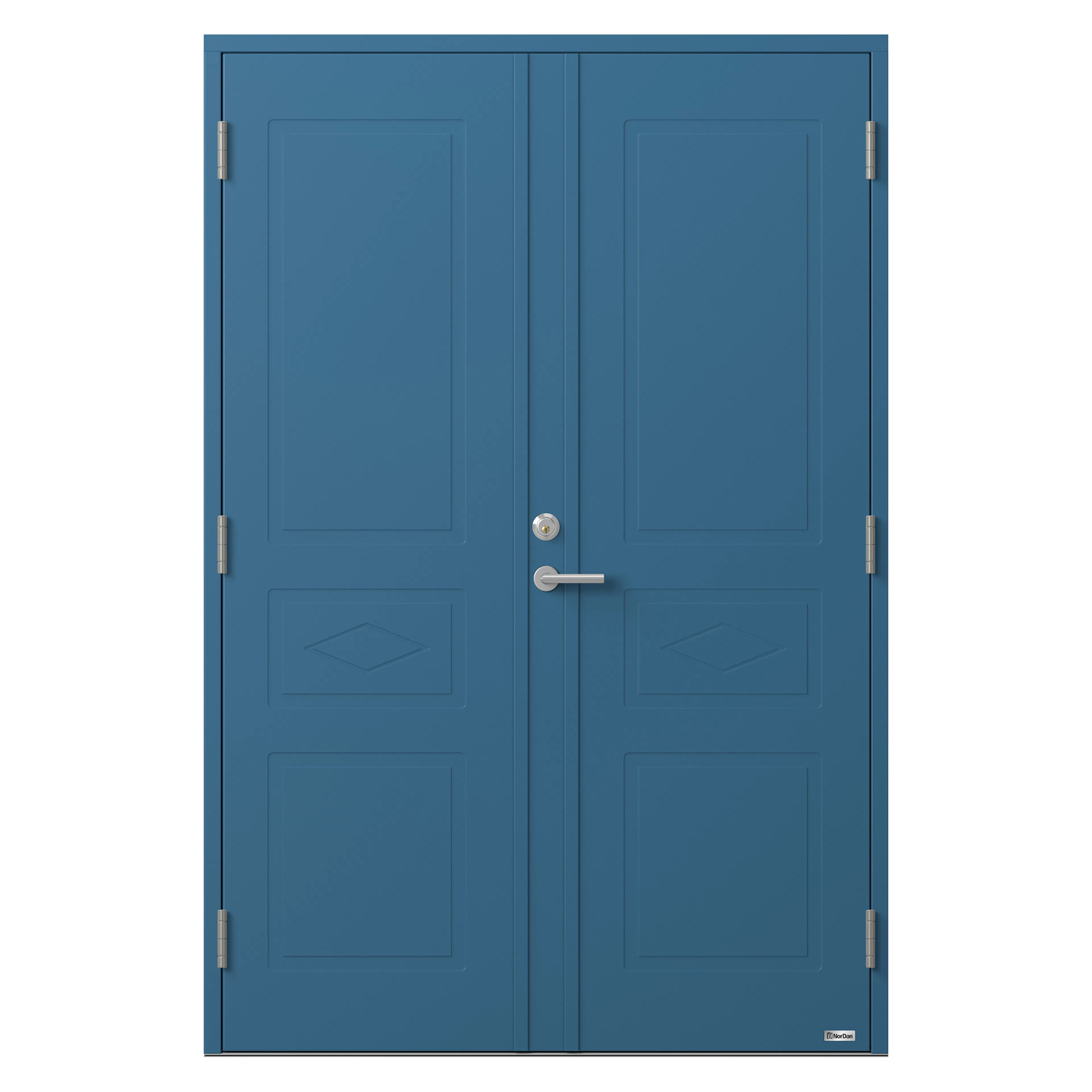 RAL 5007, Blå
