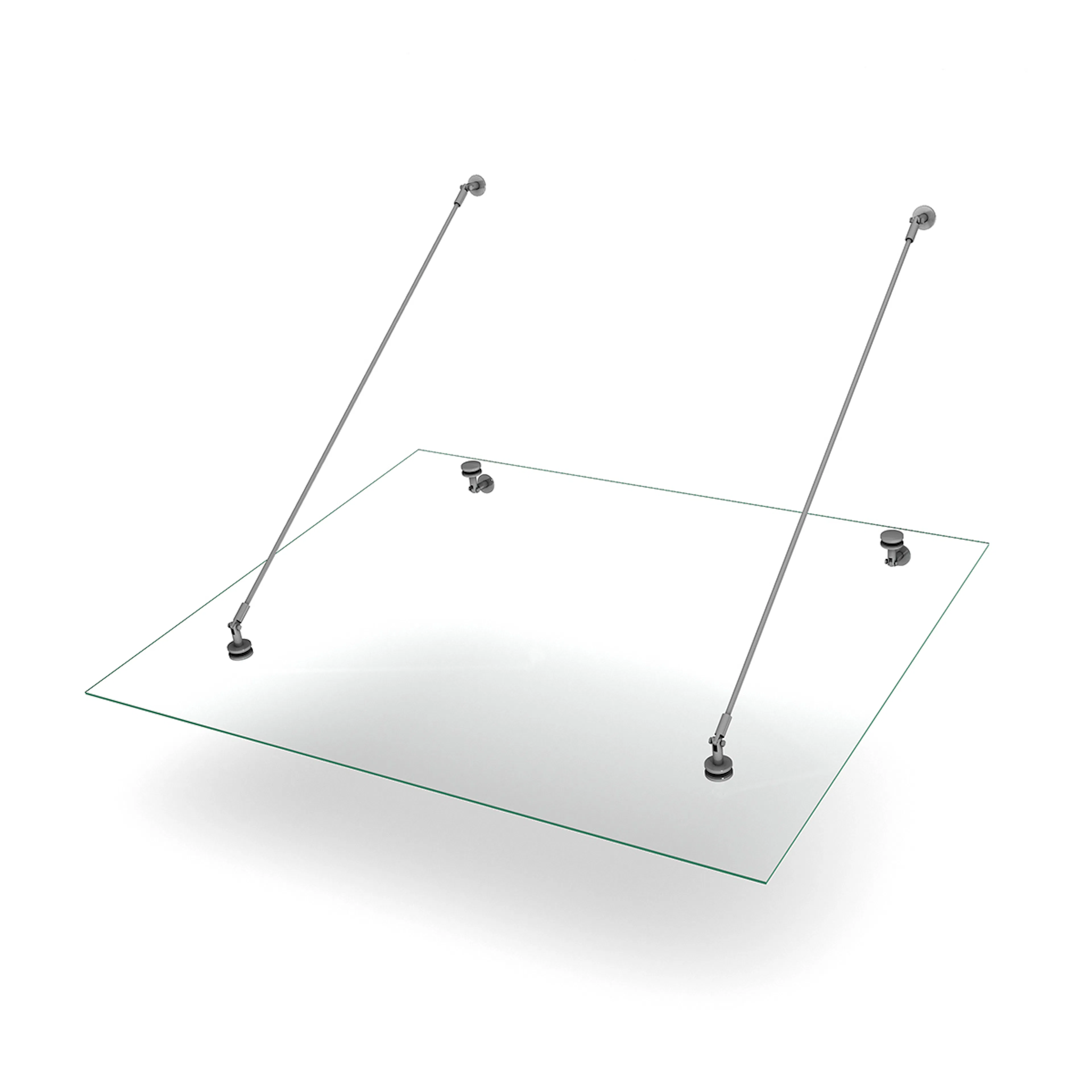 Entrétak Designtak Easy Collection Stainless Tube