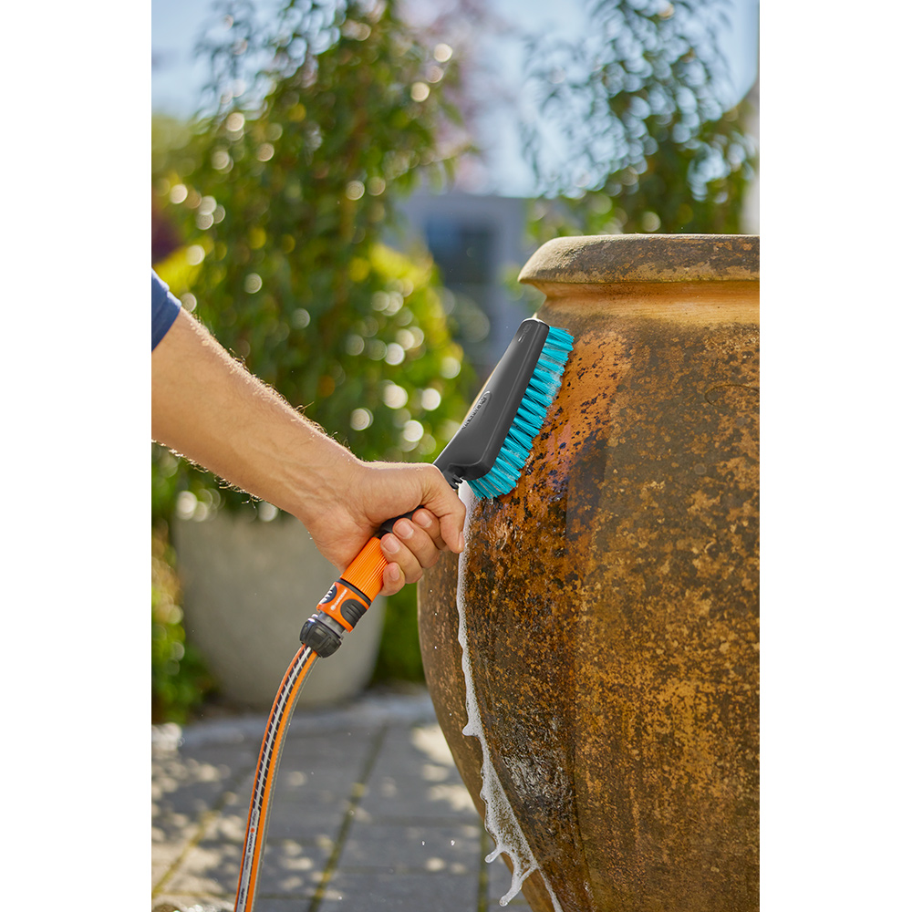 Håndvaskebørste Gardena Cleansystem S Hard