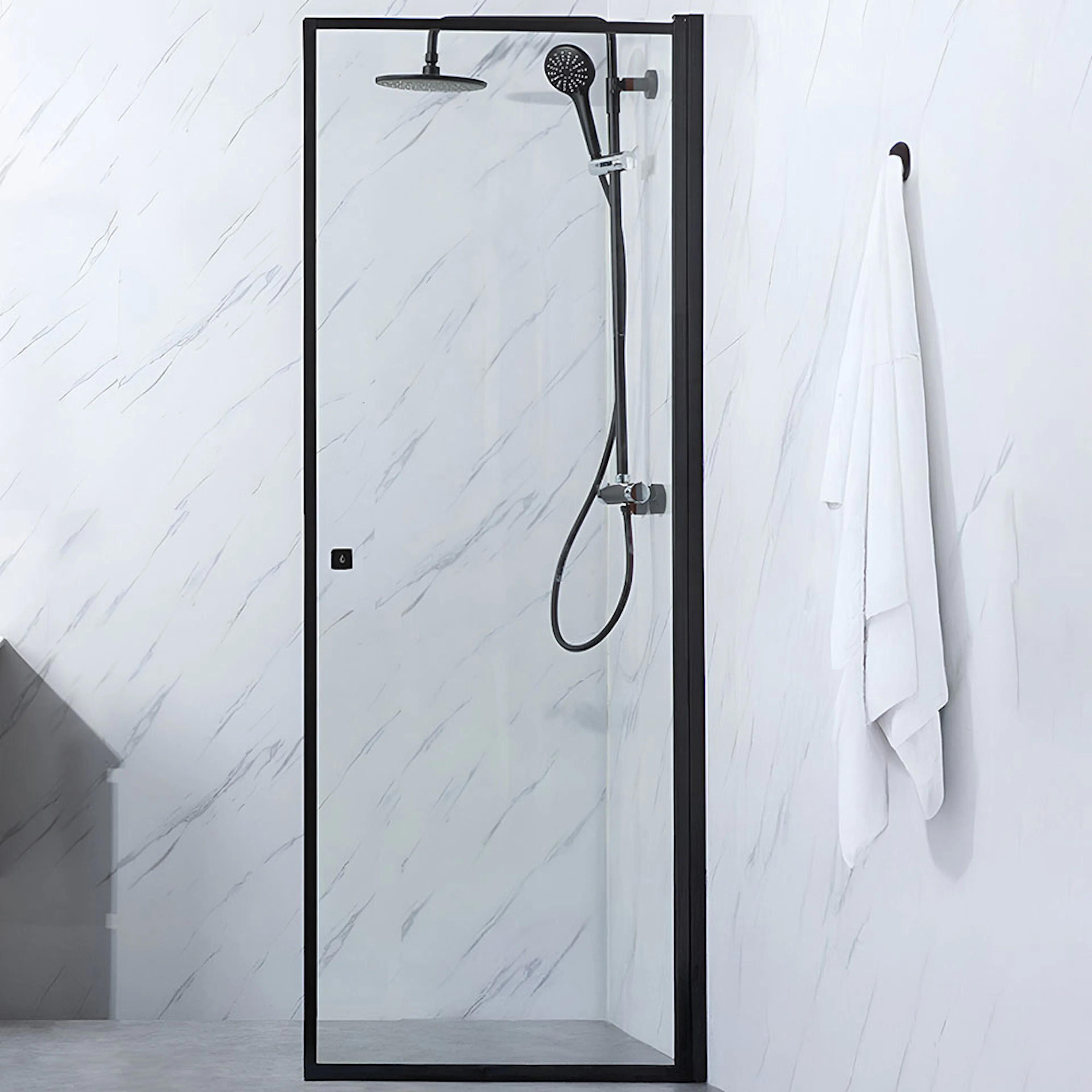 Dusjdør Bathlife Profil Rett