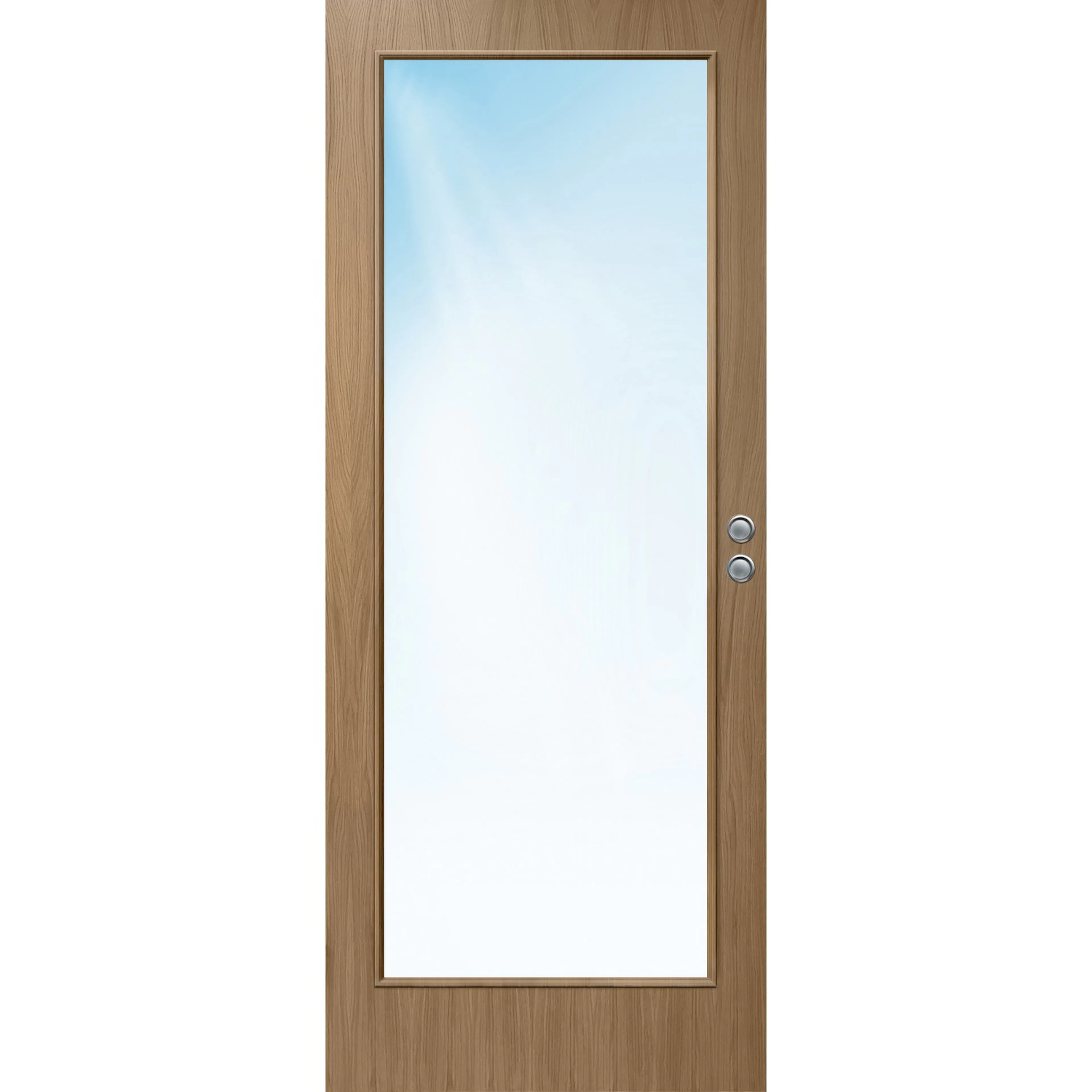 DØRBL SD SANS FW 7X20 EIK LAKK BxH: 70x200