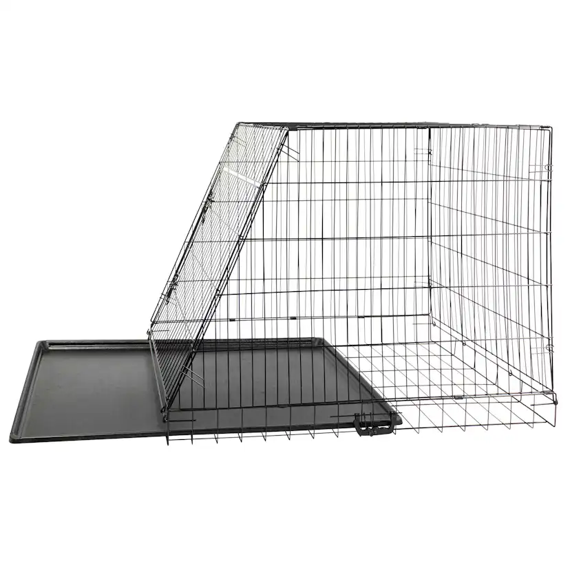 Hundebur Trekker Halvkombi XL