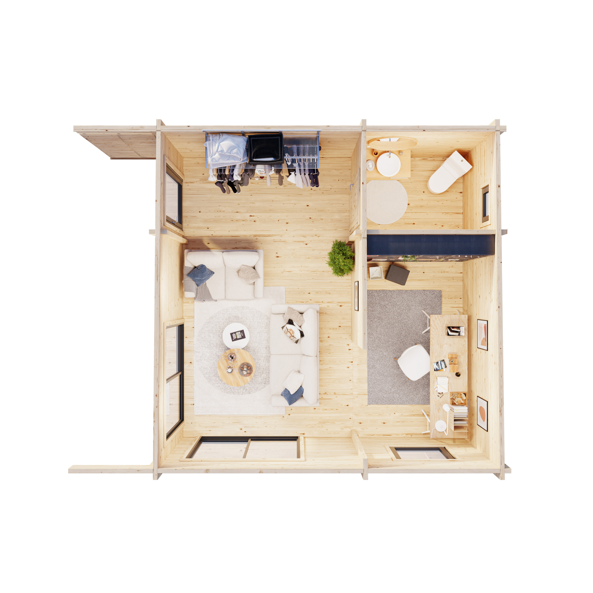 Gjestehytte Palmako Cecilia 27,2 M2
